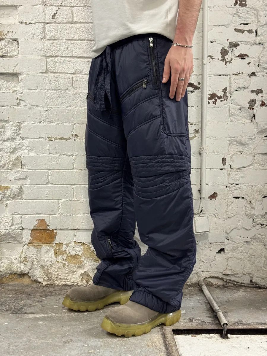 Dolce & Gabbana FW2010 Dolce & Gabbana Navy Ski Astro Nylon Pants Size US 32 / EU 48 - 1 Thumbnail