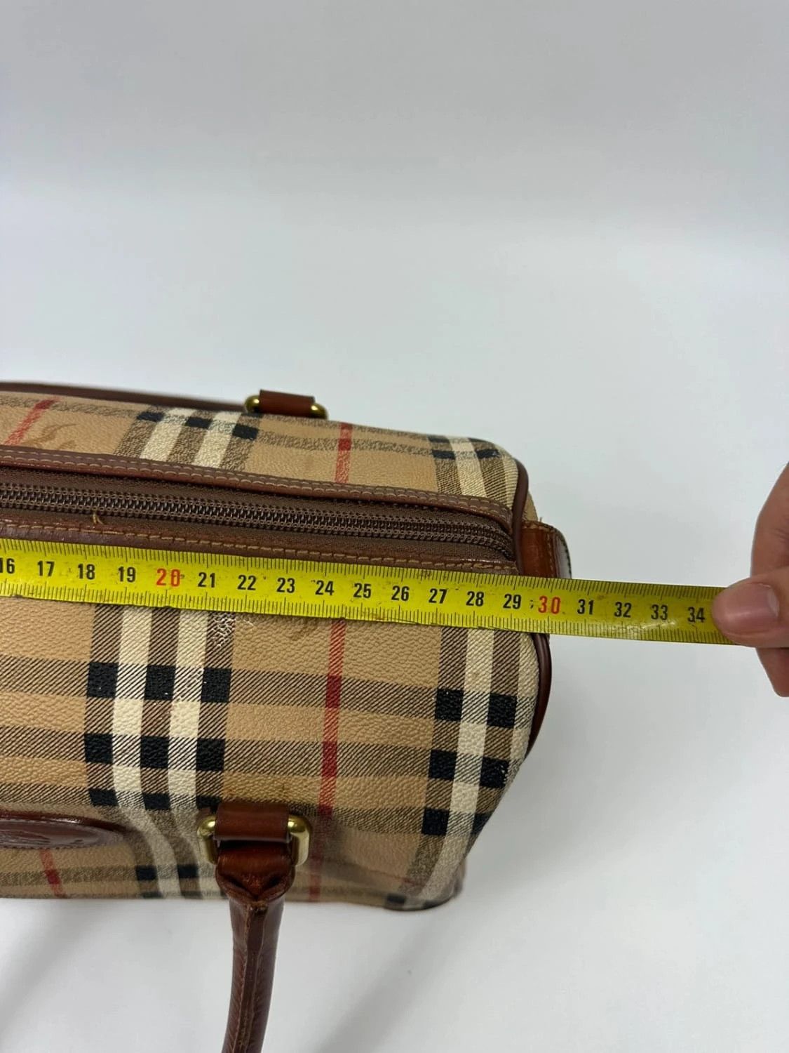Burberry Burberry's Small Boston Speedy Travel Bag Size ONE SIZE - 17 Thumbnail