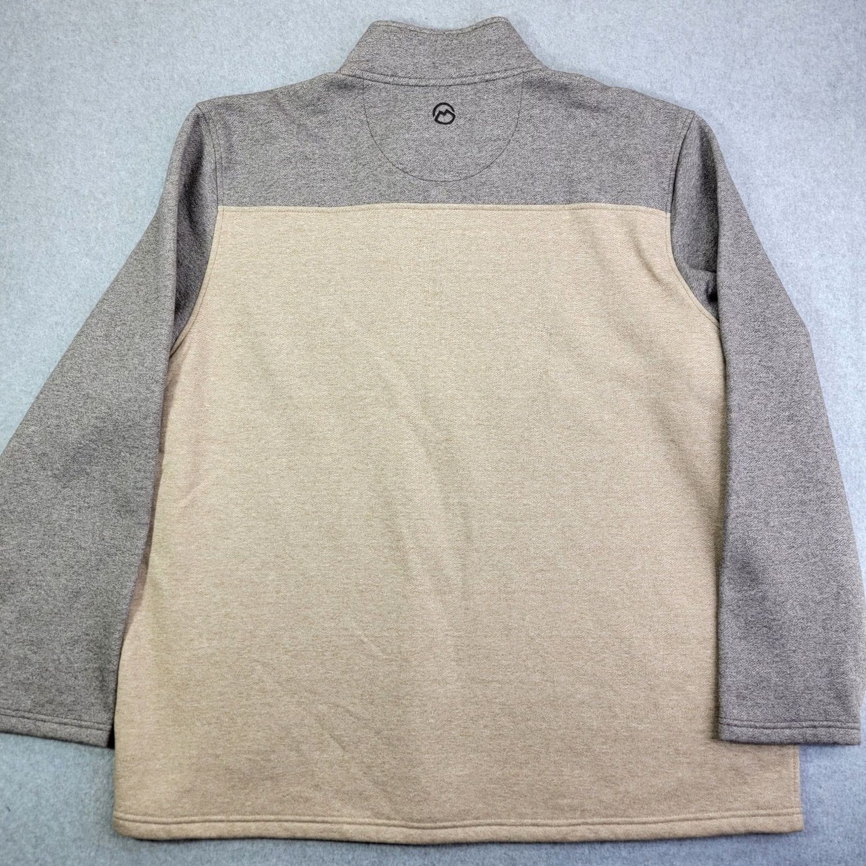 Vintage Magellan Outdoors Mens 2XL Outdoor Hickory Canyon Quarter Zip NWT Classic Fit Sweatshirt Pullover Zip Shirt Mens Size US XXL / EU 58 / 5 - 5 Thumbnail