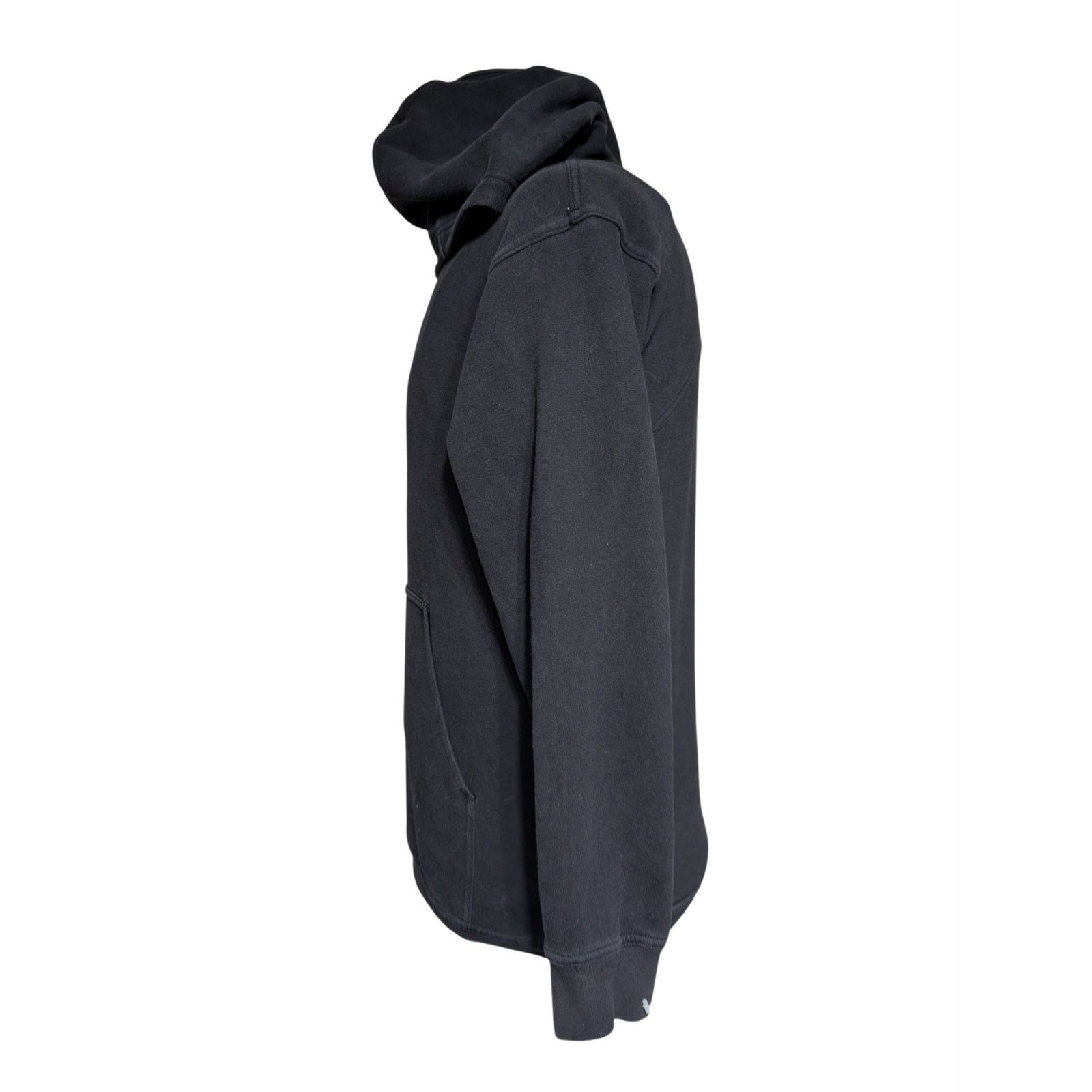 Lululemon Lululemon Athletica Men's Black Hoodie Pullover Jacket USED Size US M / EU 48-50 / 2 - 2 Thumbnail
