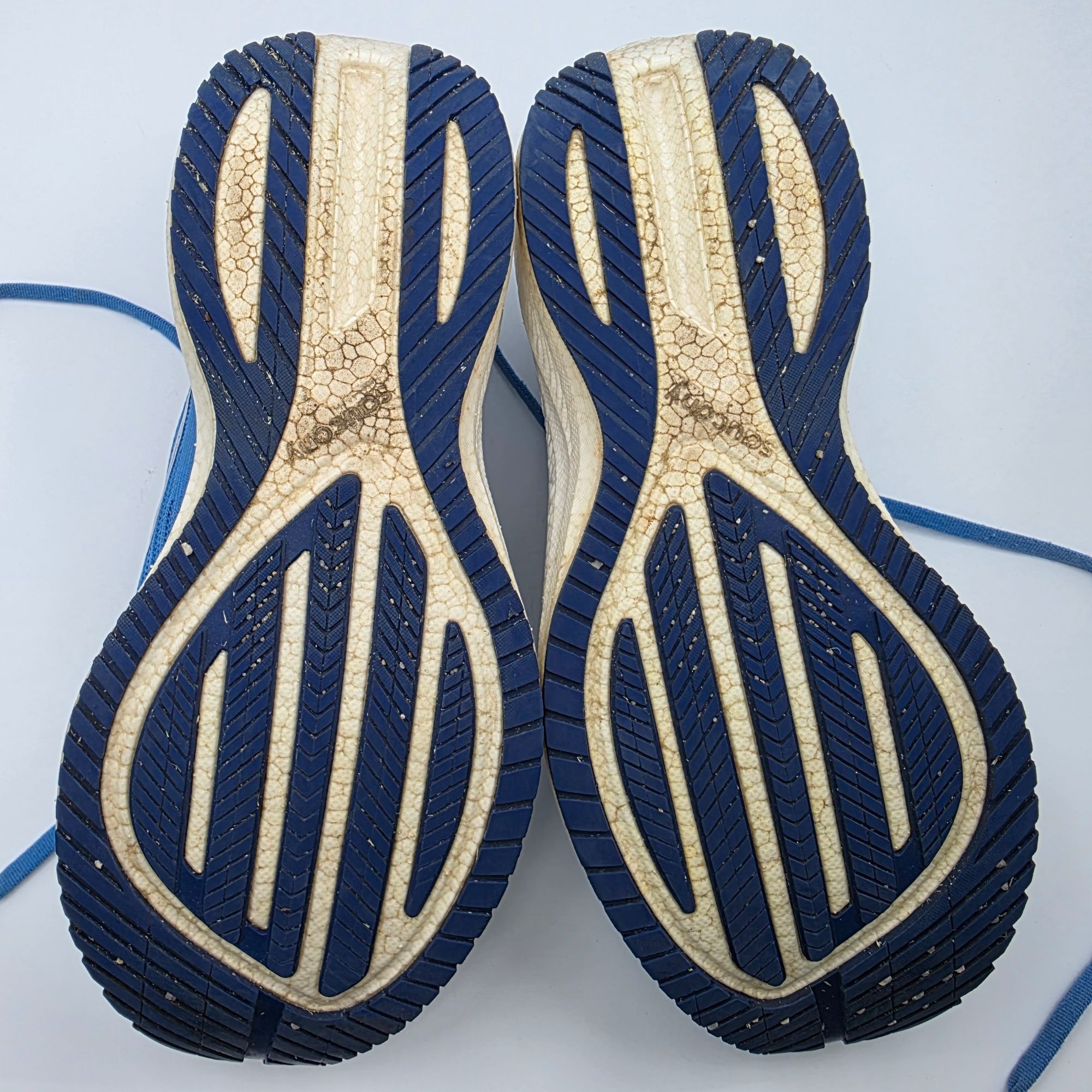 Saucony Saucony Triumph 21 Womens Size 8 Wide Blue Athletic Shoes Ru Size US 8 / IT 38 - 8 Thumbnail