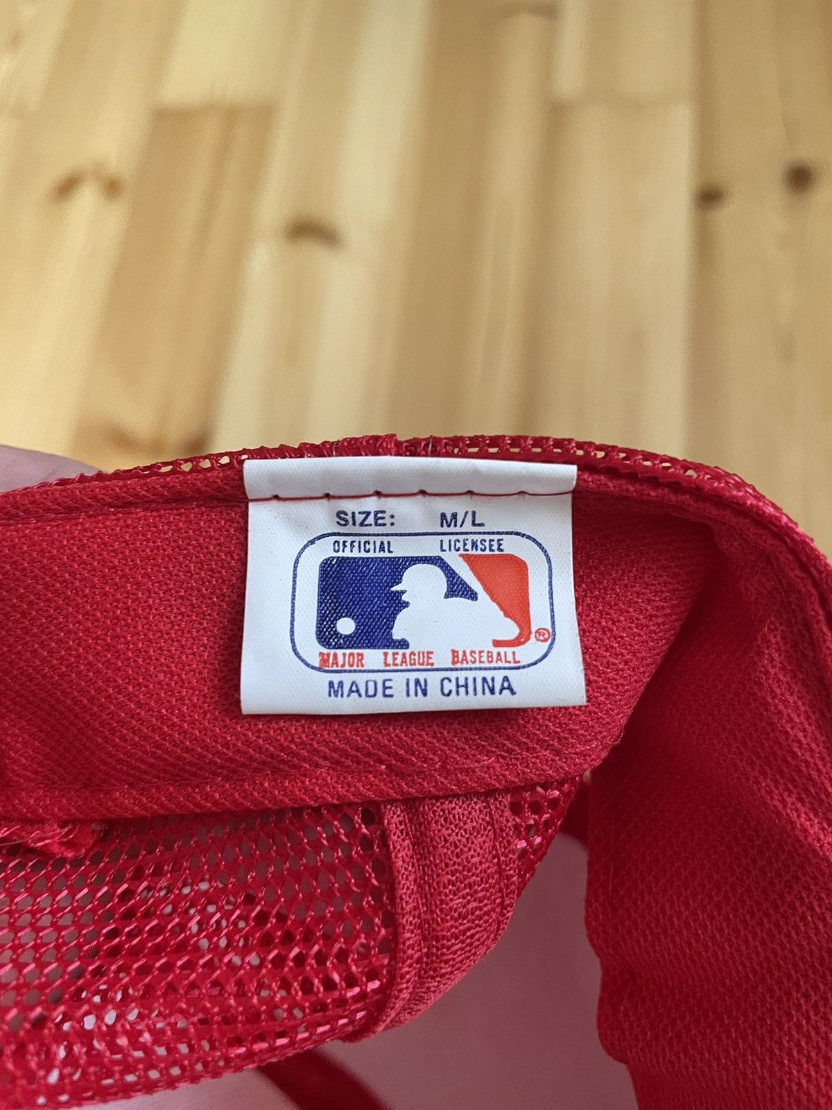 MLB Cincinnati Reds U.I.I. trucker Size ONE SIZE - 7 Thumbnail