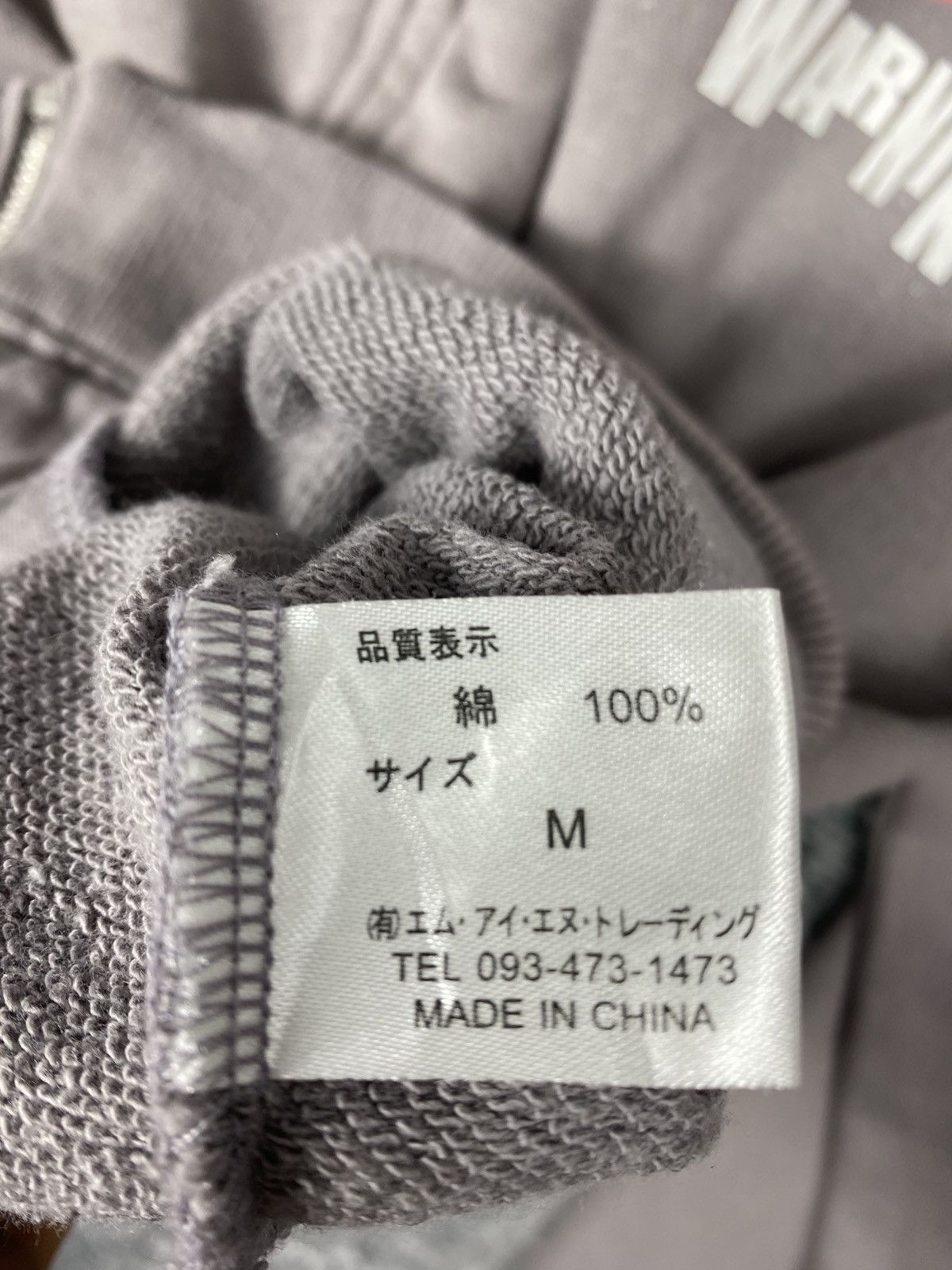 Japanese Brand Vintage T-Fact Zip Up Hoodies Size US M / EU 48-50 / 2 - 10 Thumbnail
