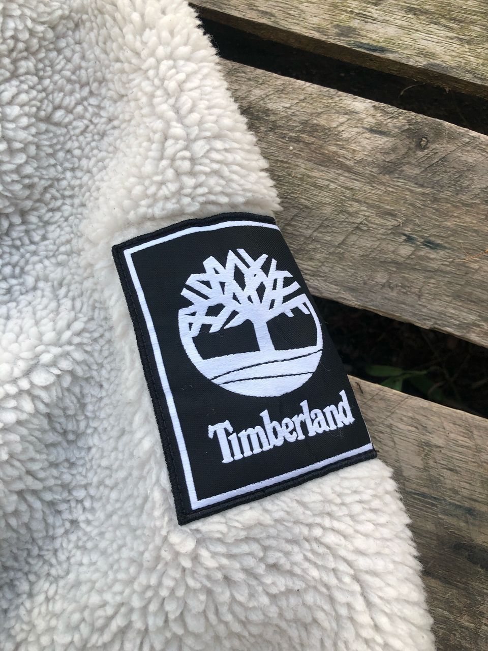 Timberland Timberland Multicolor Sherpa Fleece Jacket Size US M / EU 48-50 / 2 - 7 Thumbnail