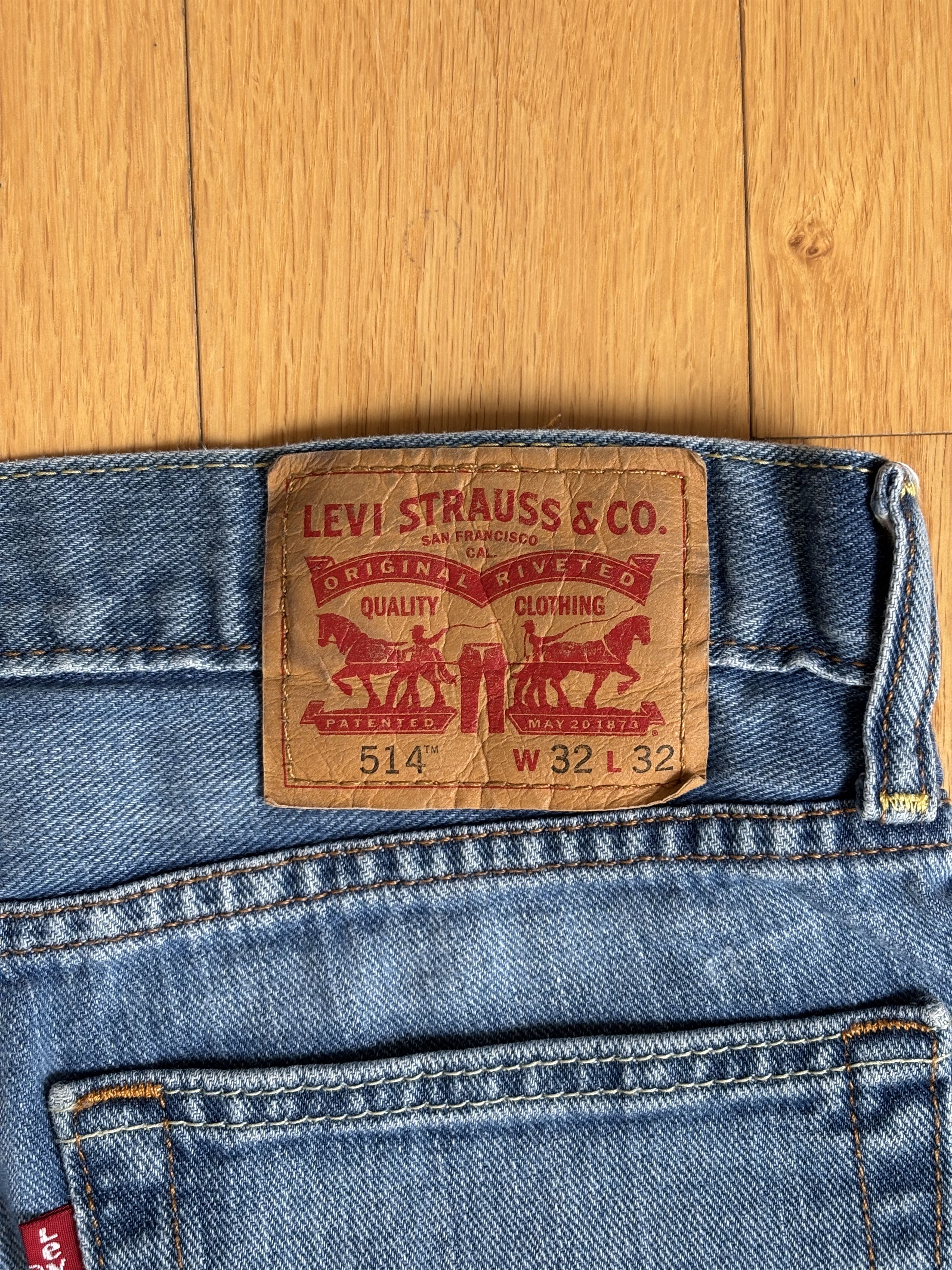 Levi's Vintage Levis 514 32x32 Size US 32 / EU 48 - 3 Thumbnail