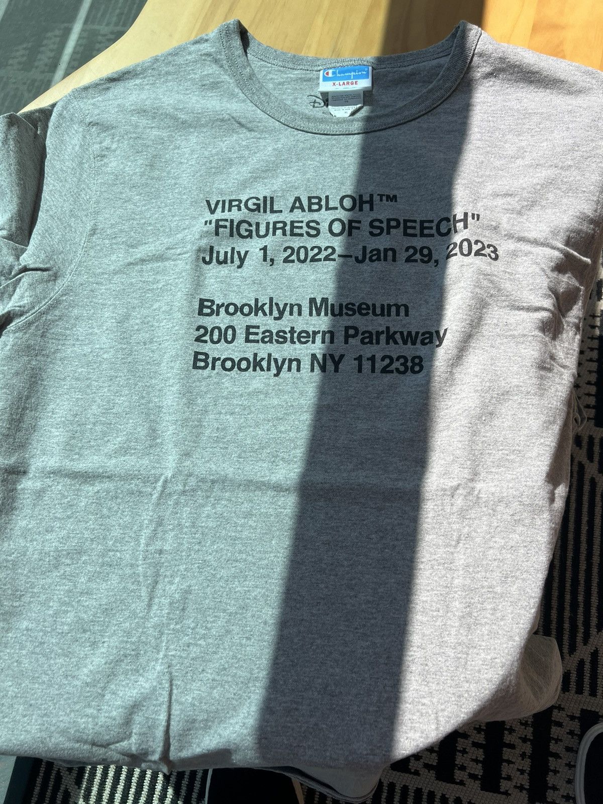 Disney × Virgil Abloh “Figures of Speech” Mickey Mouse Tee 