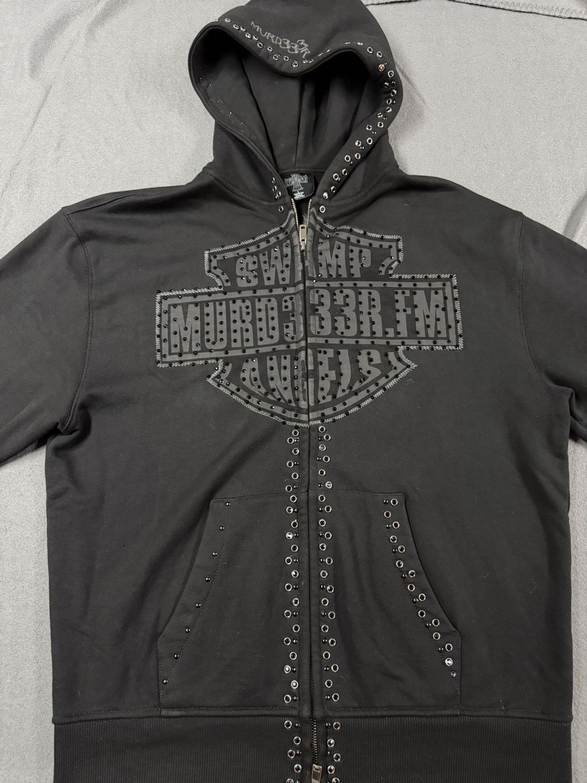 murd333r.fm Murd333r FM zip up Size US L / EU 52-54 / 3 - 1 Thumbnail