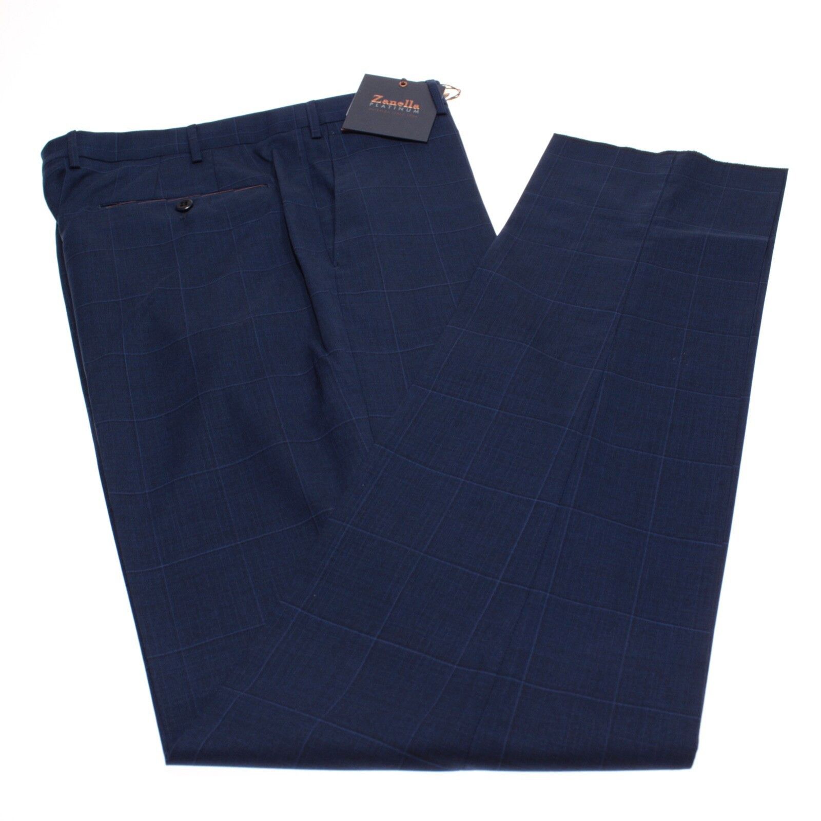 Zanella Zanella New with tags Dress Pants Size 33 US In Blue Size US 33 - 2 Thumbnail