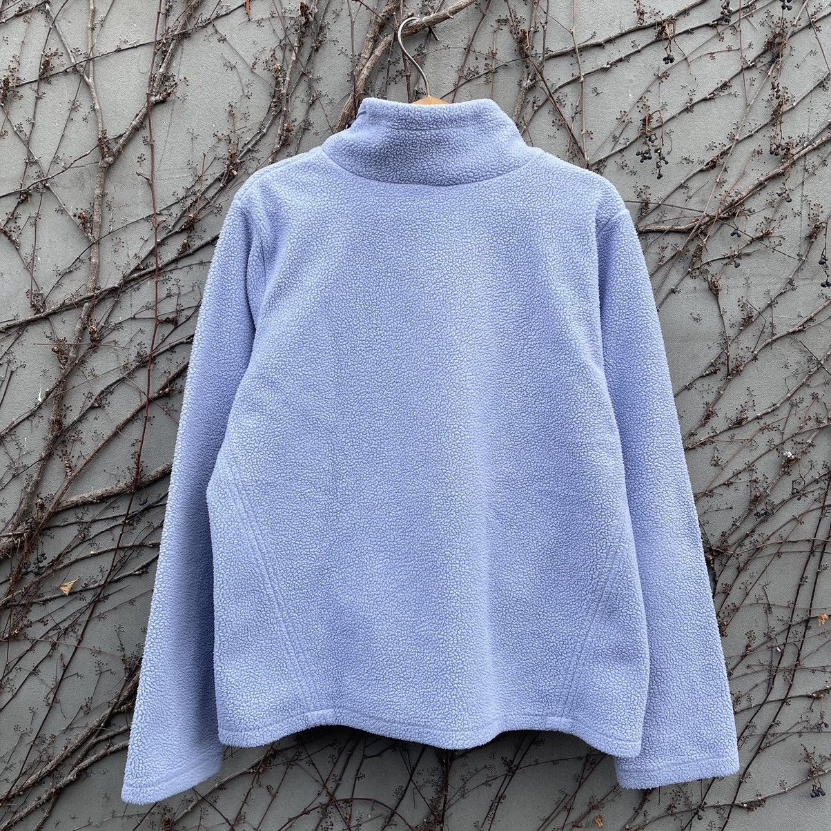 Vintage Vintage Nike Teddy Fleece Pullover Sweatshirt Size XL / US 12-14 / IT 48-50 - 7 Thumbnail