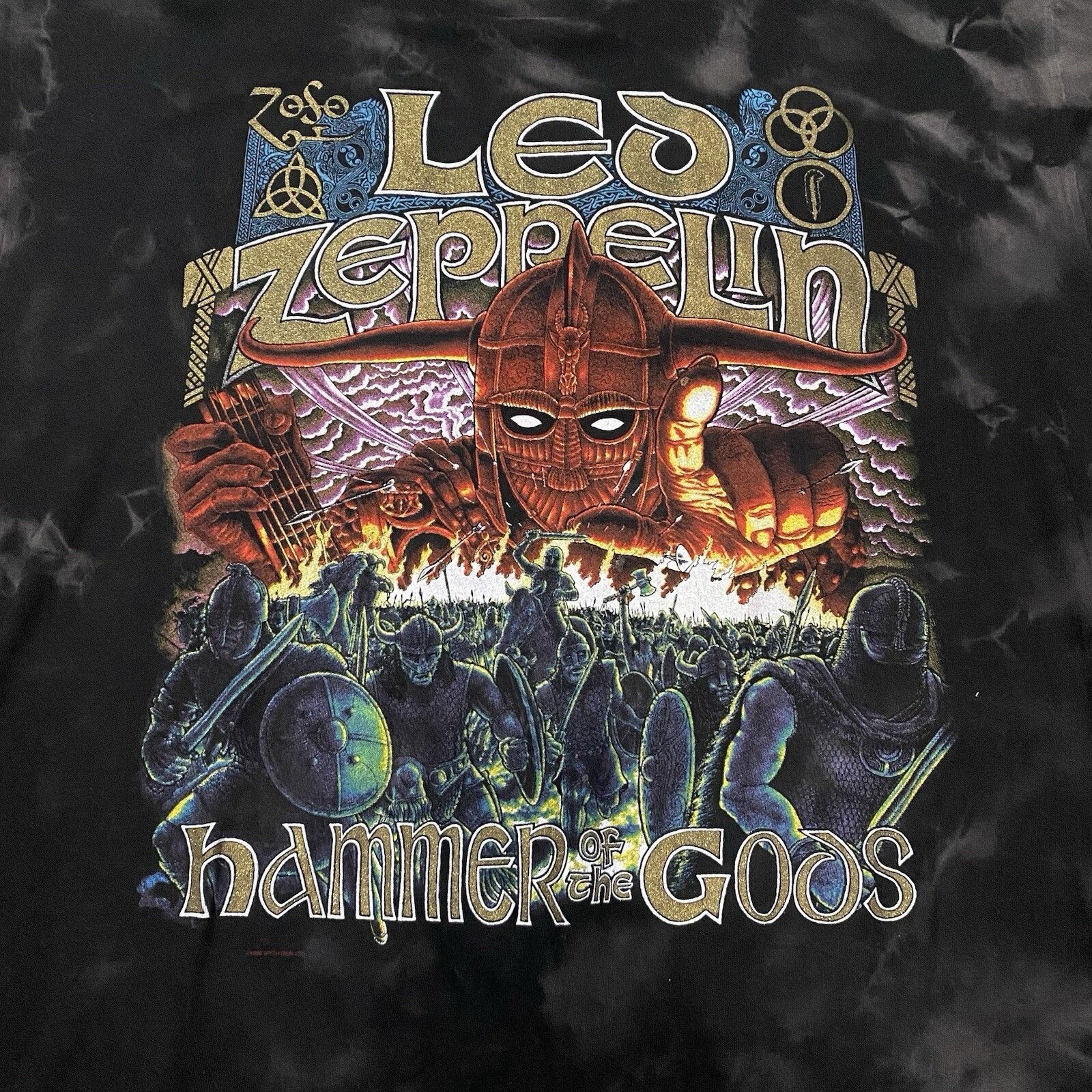 Other Vintage 1999 Led Zepplin Hammer of the Gods Tee Shirt Winter Size US XL / EU 56 / 4 - 1 Thumbnail