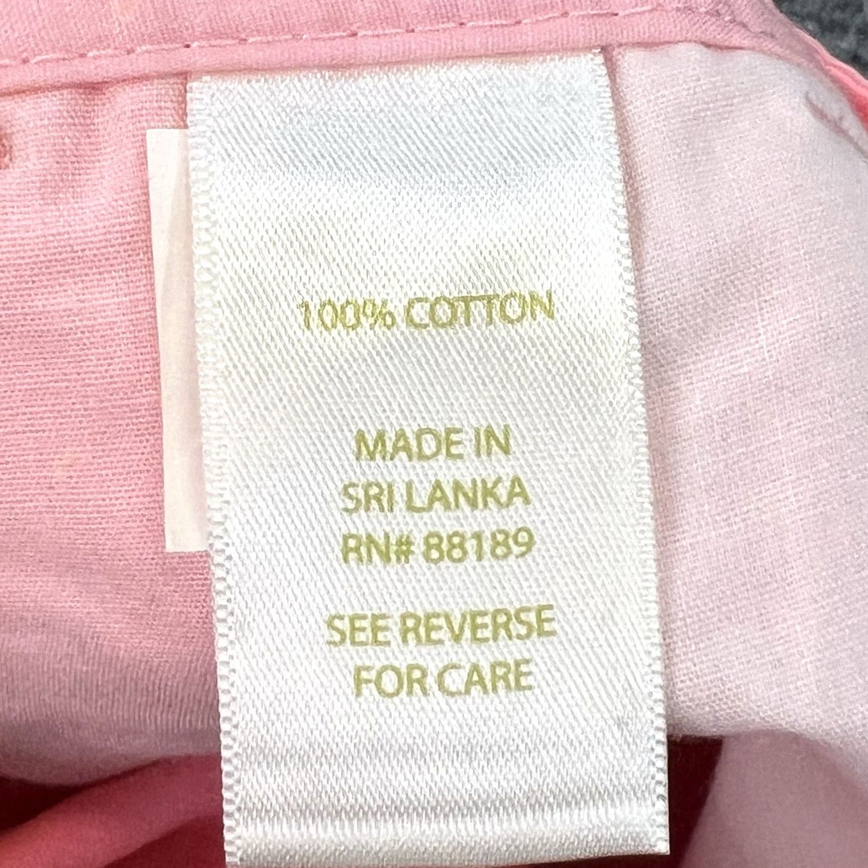 Lilly Pulitzer Lilly Pulitzer Shorts Pink 5” Inseam Callahan Colorful Beach Tropical Womens 2 Slim? Size 26" / US 2 / IT 38 - 5 Thumbnail