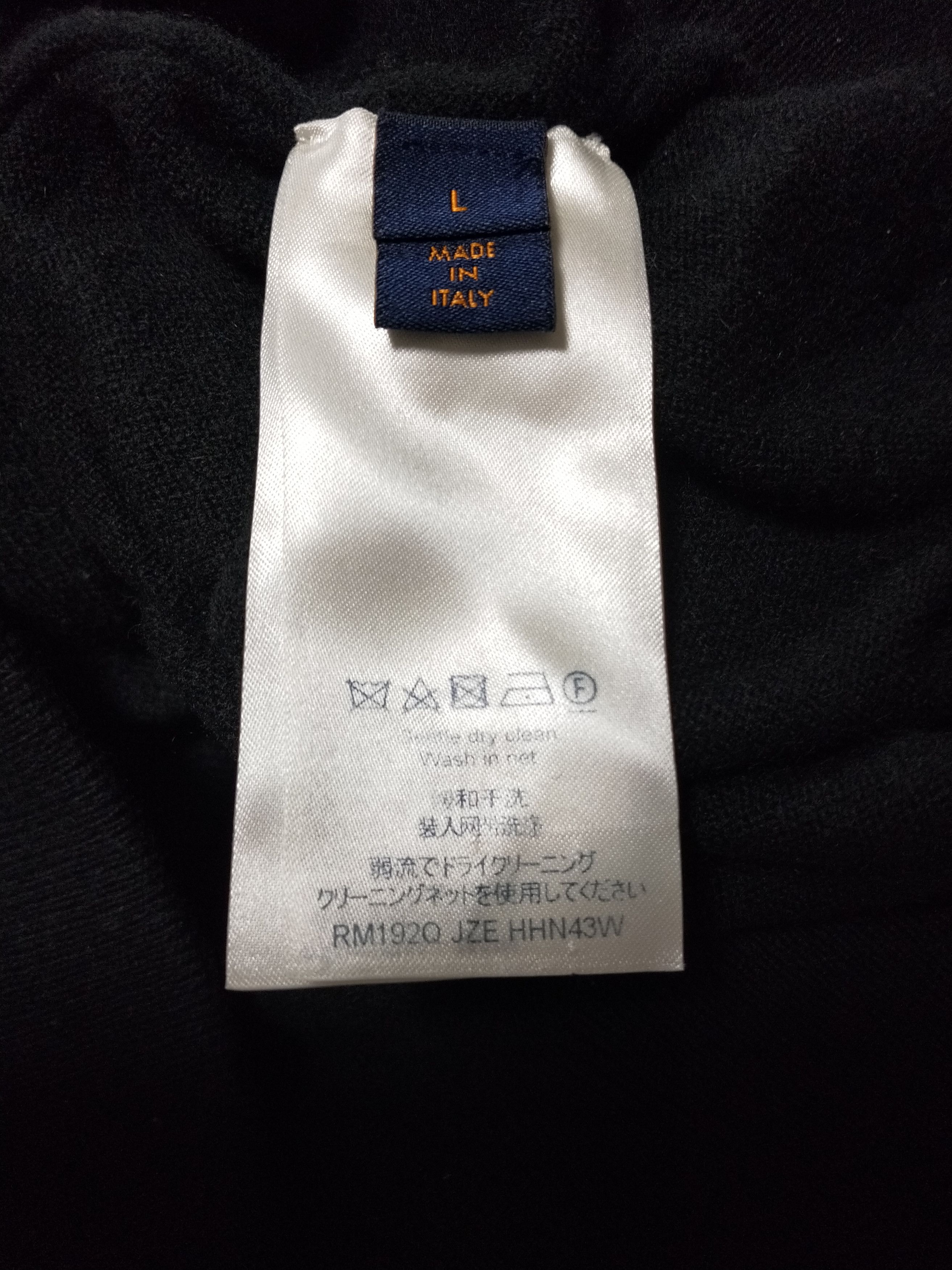 Louis Vuitton Inside Out Cashmere Hoodie Size US L / EU 52-54 / 3 - 6 Thumbnail