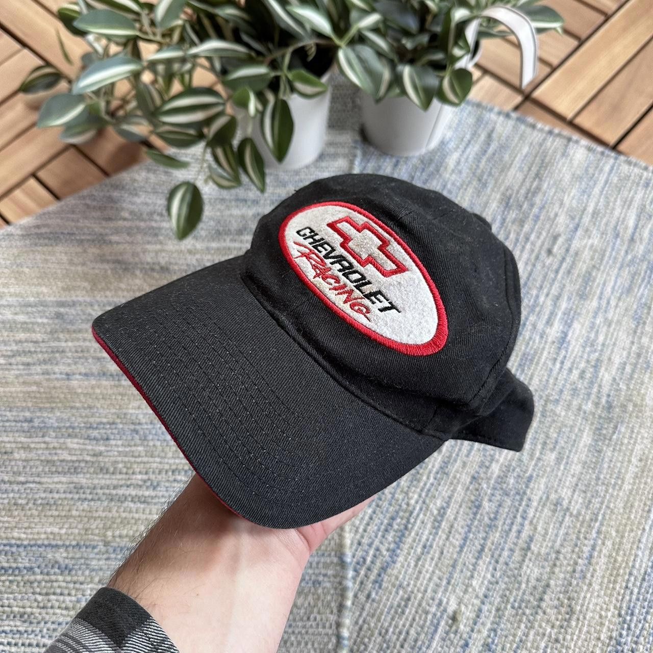 NASCAR Vintage Y2K Chevrolet Racing Nascar Style Hat Cap Size ONE SIZE - 1 Thumbnail