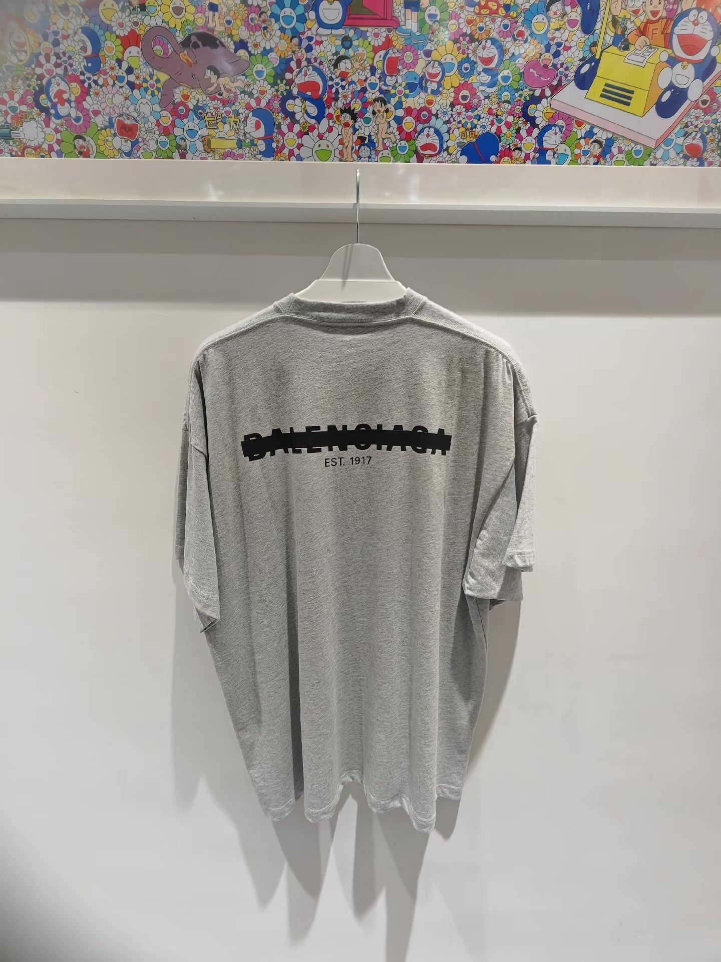 Balenciaga Balenciaga Slogan Short Sleeve Tee Q15 Size US L / EU 52-54 / 3 - 2 Thumbnail