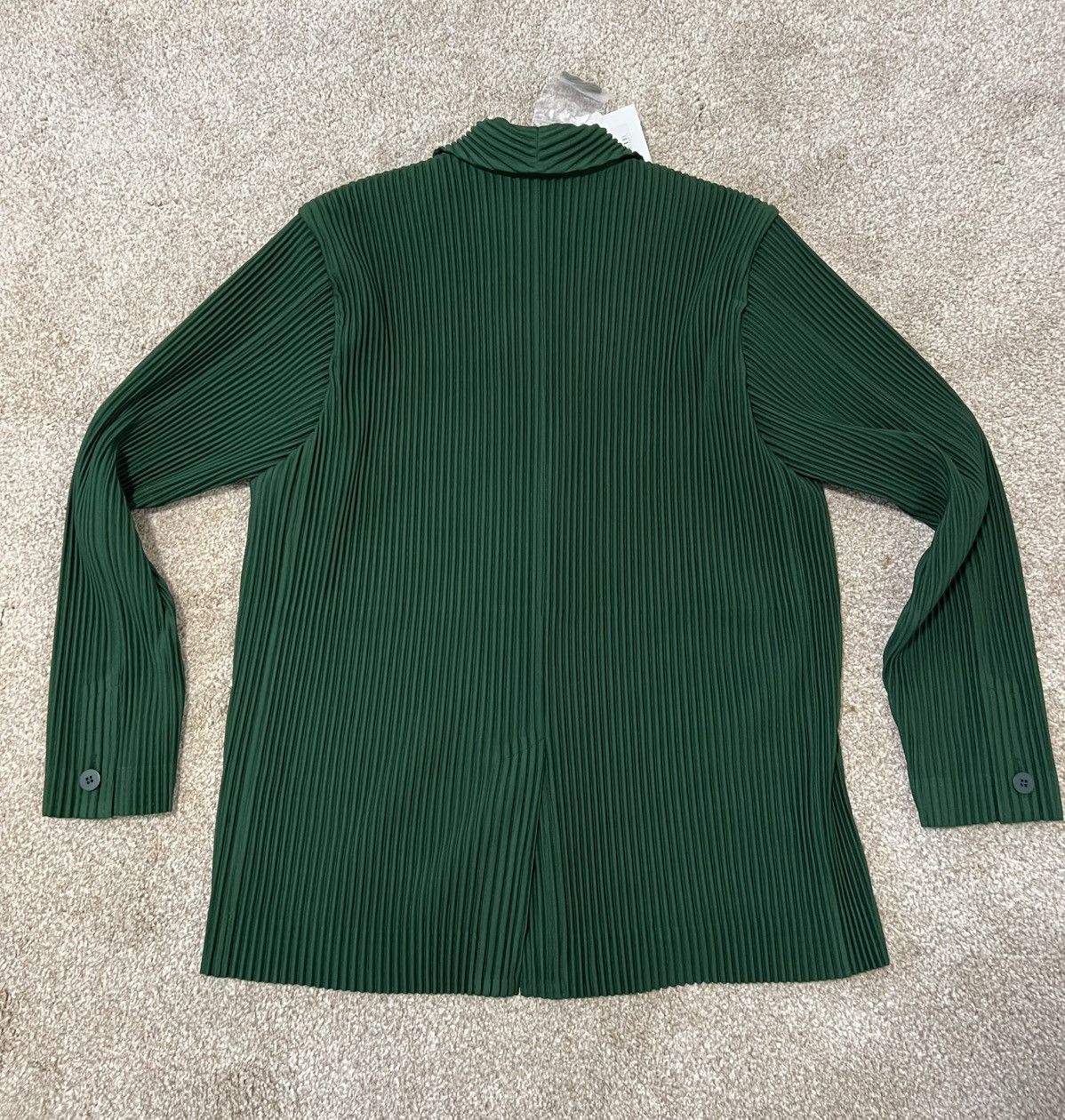 Homme Plisse Issey Miyake Homme Plisse Issey Miyake blazer Size US M / EU 48-50 / 2 - 2 Thumbnail