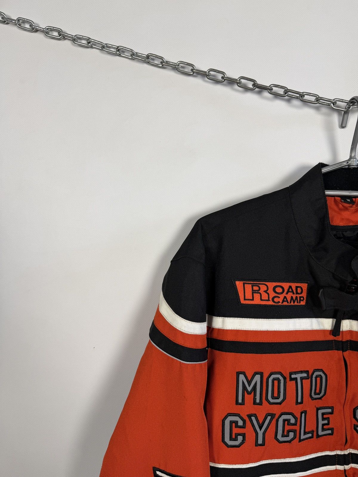 Vintage Moto High Cycle Speed Racing Jacket Road Camp Race-99 Size M Size US M / EU 48-50 / 2 - 3 Thumbnail