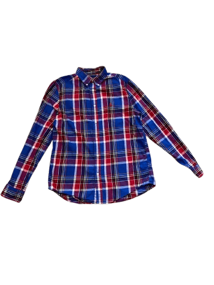 Polo Ralph Lauren Vintage Polo Ralph Lauren Checkered Button Up Shirt Size XL Size US XL / EU 56 / 4 - 1 Thumbnail