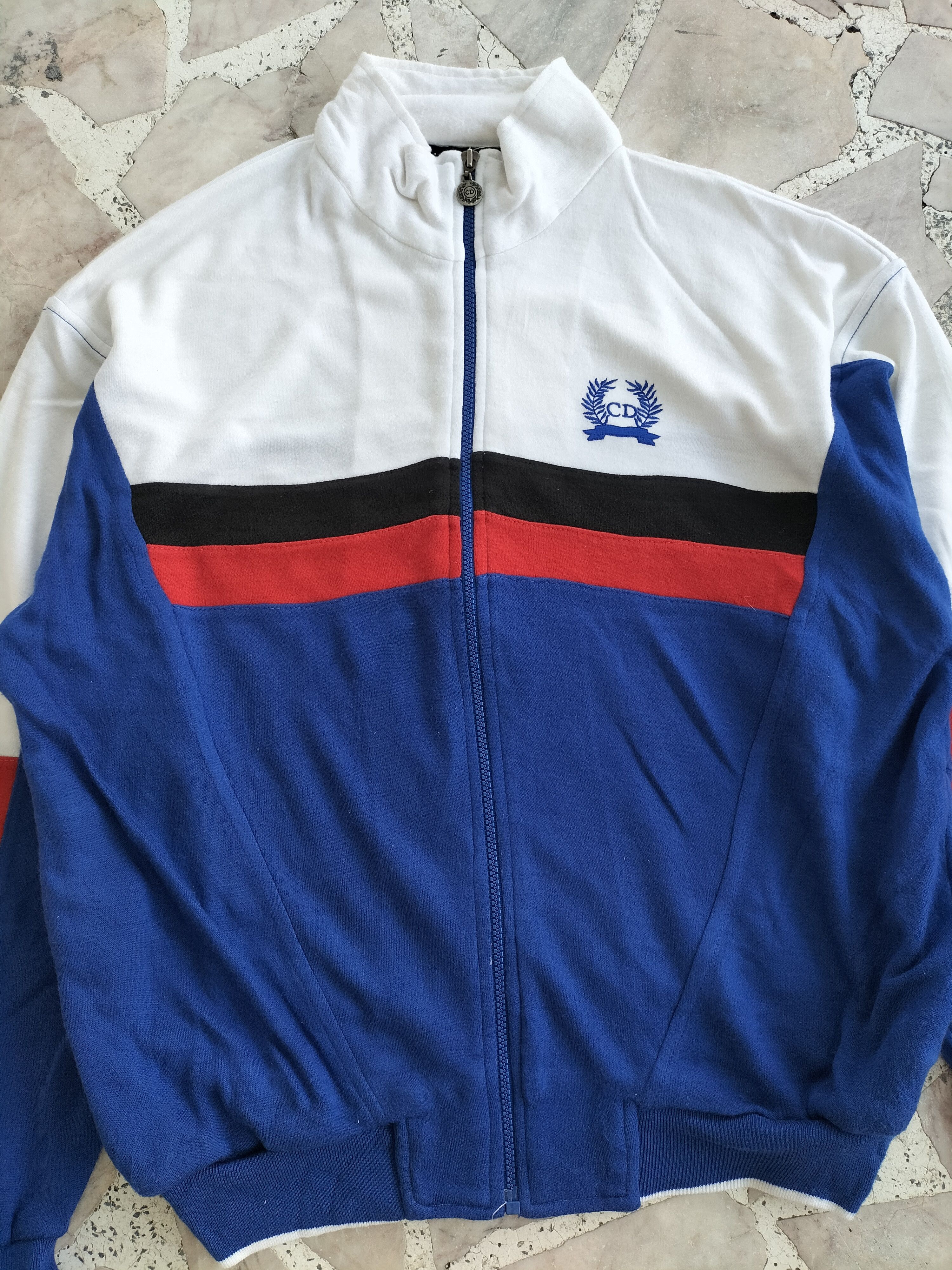 Christian Dior Monsieur 💥OFFER💥70's Christian Dior Monsieur Tracktop Size US M / EU 48-50 / 2 - 1 Thumbnail