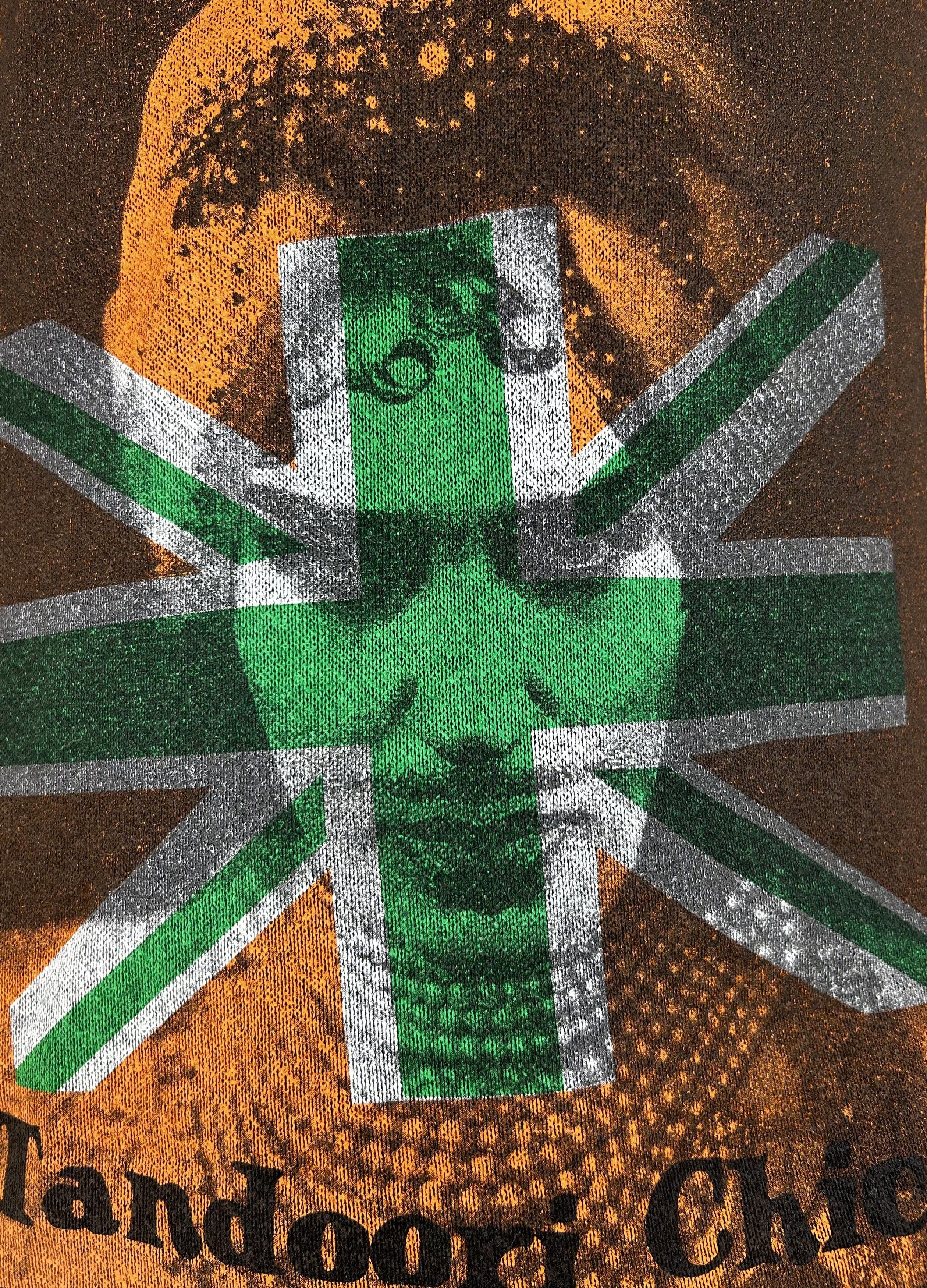 John Galliano John Galiiano Mixed Fabric 'Tandoori Chic Graphic Polo Size US XL / EU 56 / 4 - 4 Thumbnail