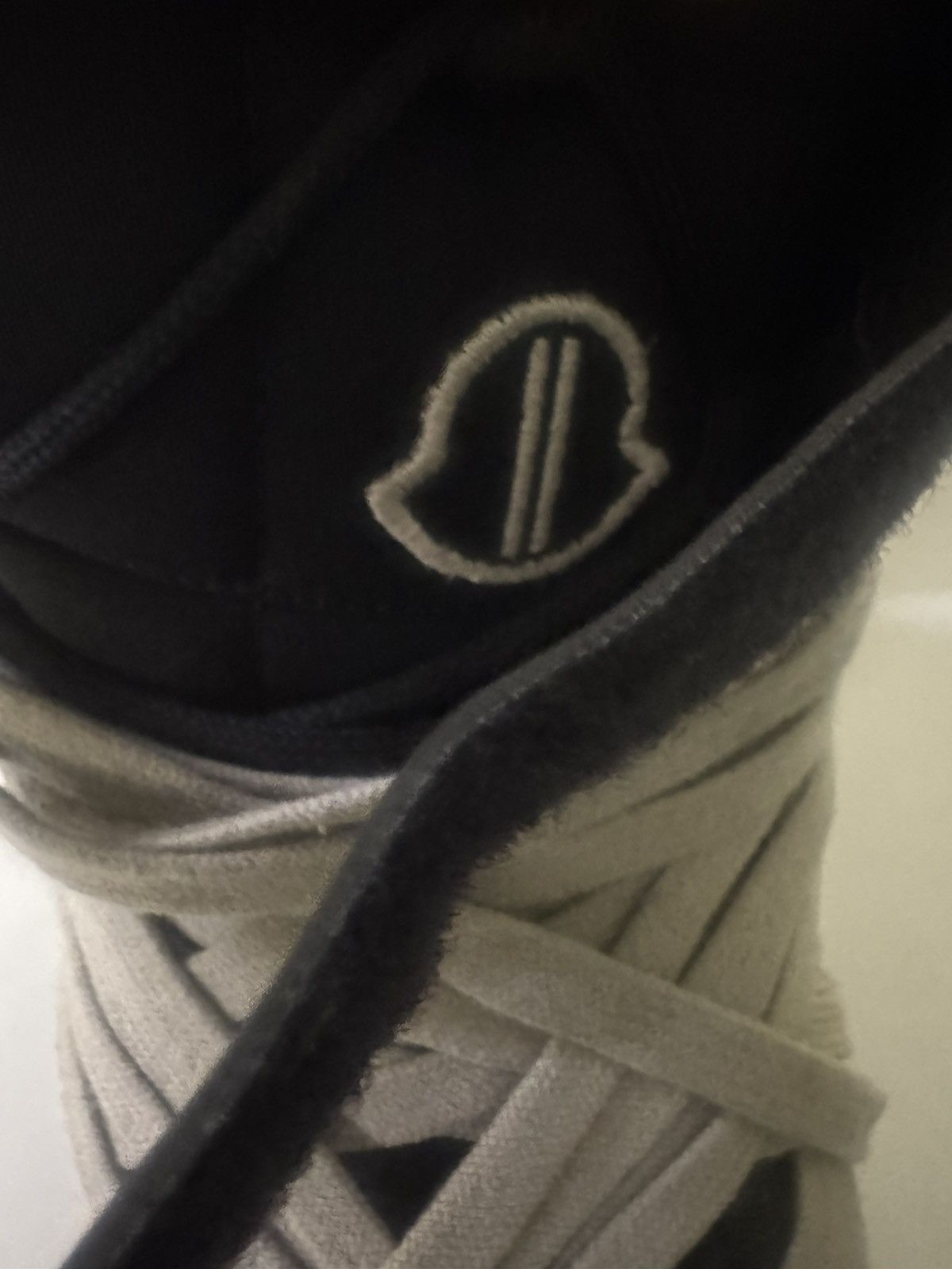Moncler × Rick Owens × Rick Owens Drkshdw Moncler Rick Owens Snow Boots Size US 10 / EU 43 - 6 Thumbnail