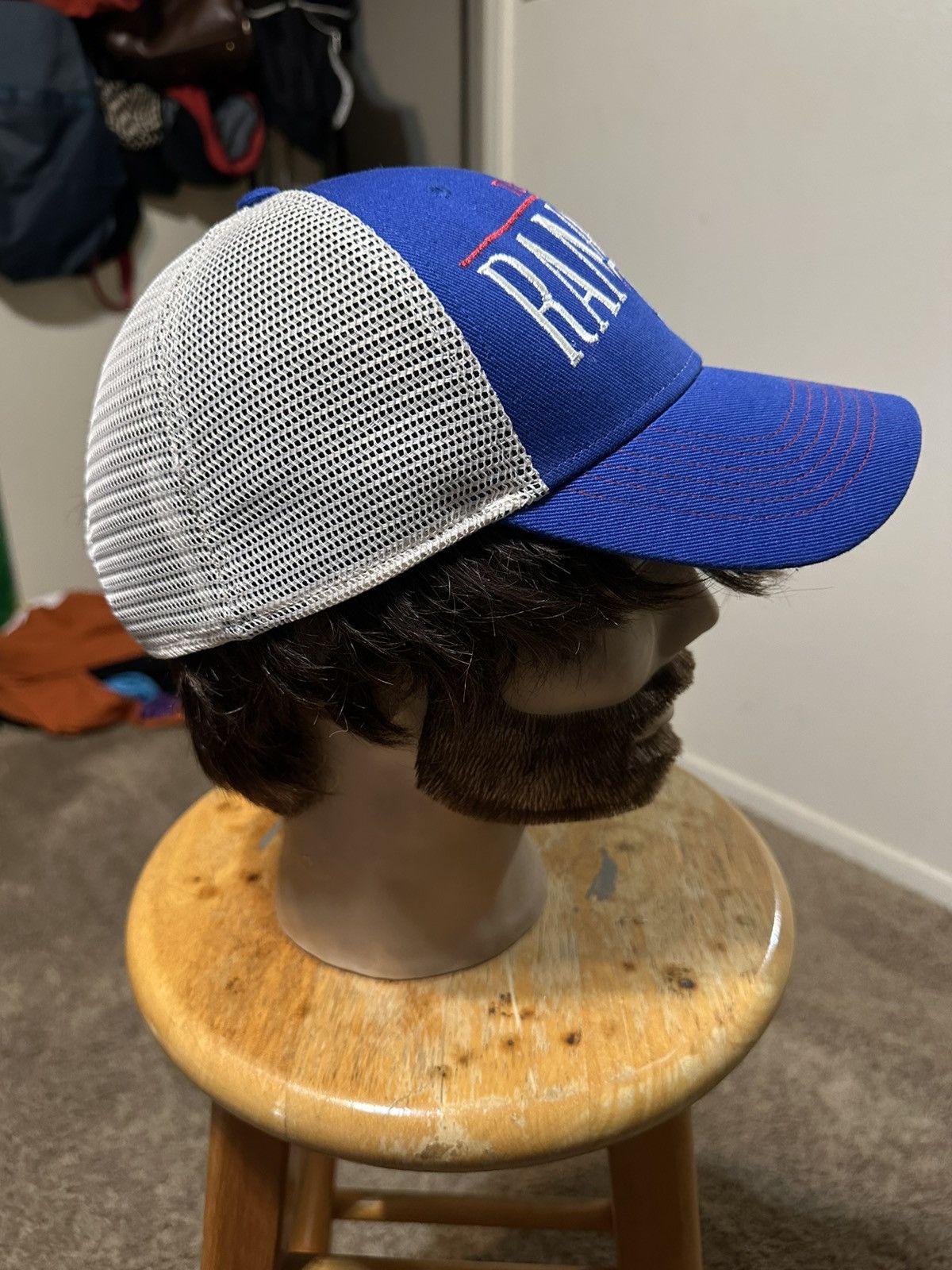 MLB Vintage MLB Texas Rangers “triple blue” hat 90s Size ONE SIZE - 3 Thumbnail