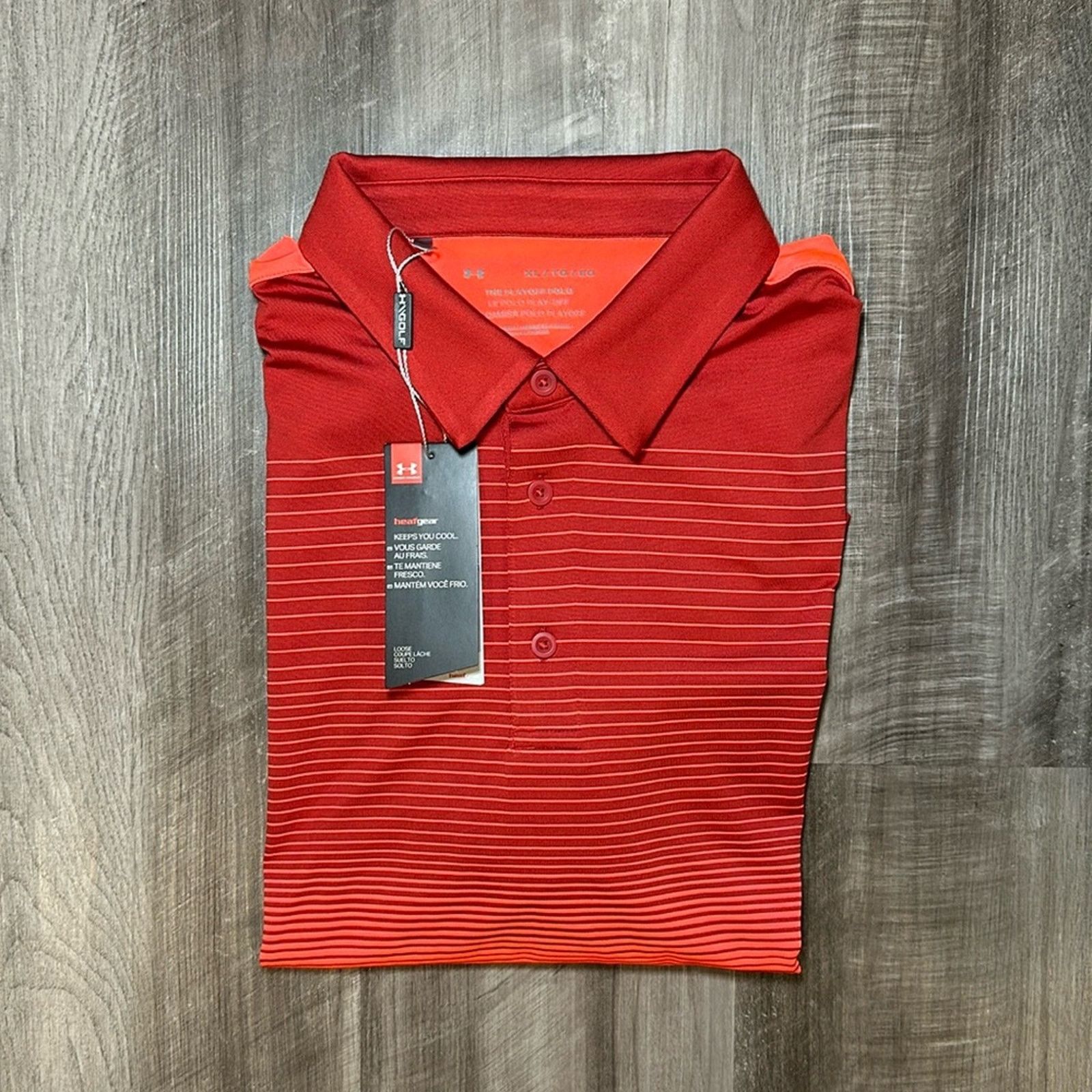 Under Armour Under Armour The Playoff Polo - XL Size US XL / EU 56 / 4 - 1 Thumbnail