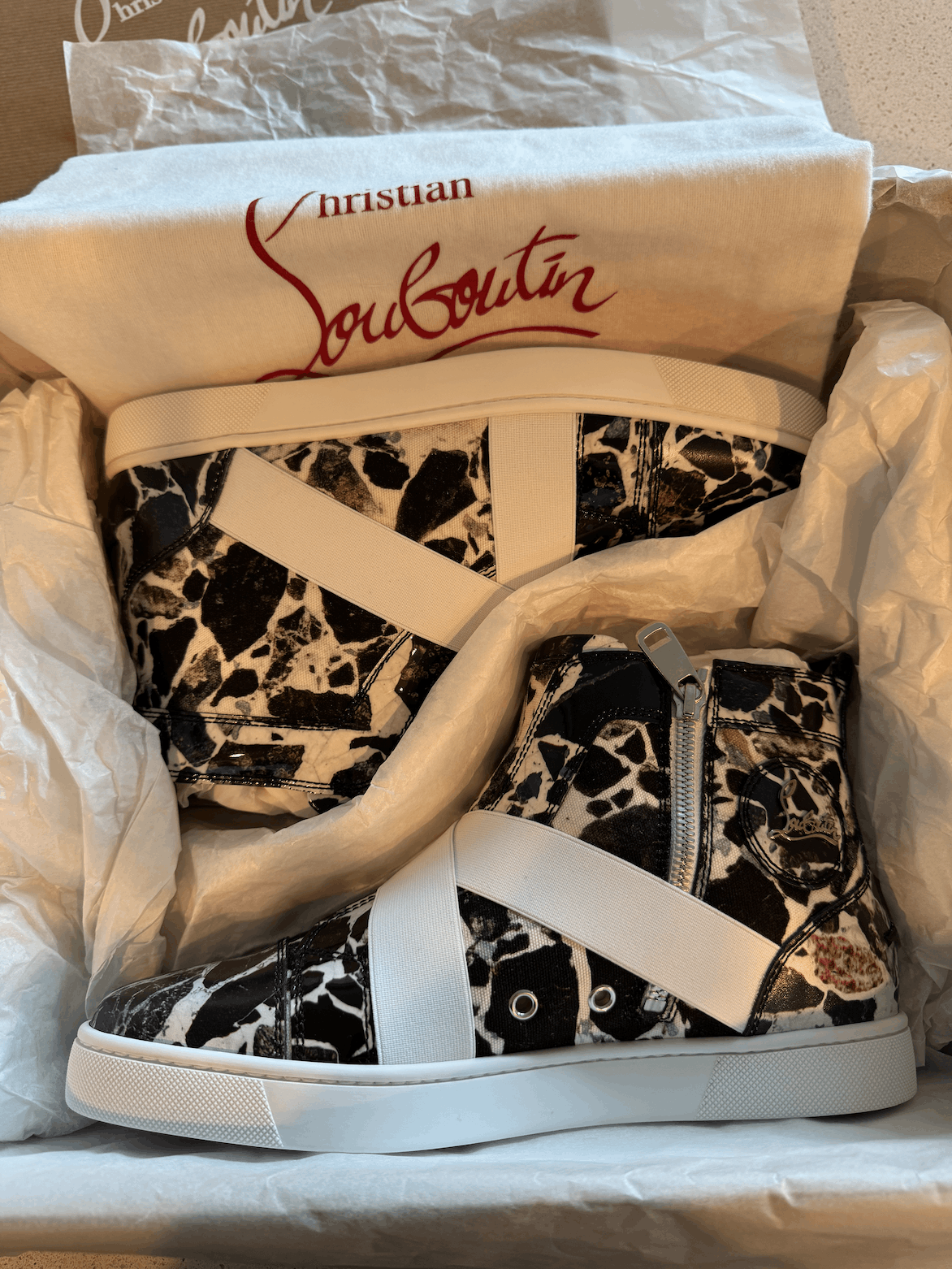 Christian Louboutin Sneak In Flat Size US 8 / EU 41 - 4 Thumbnail