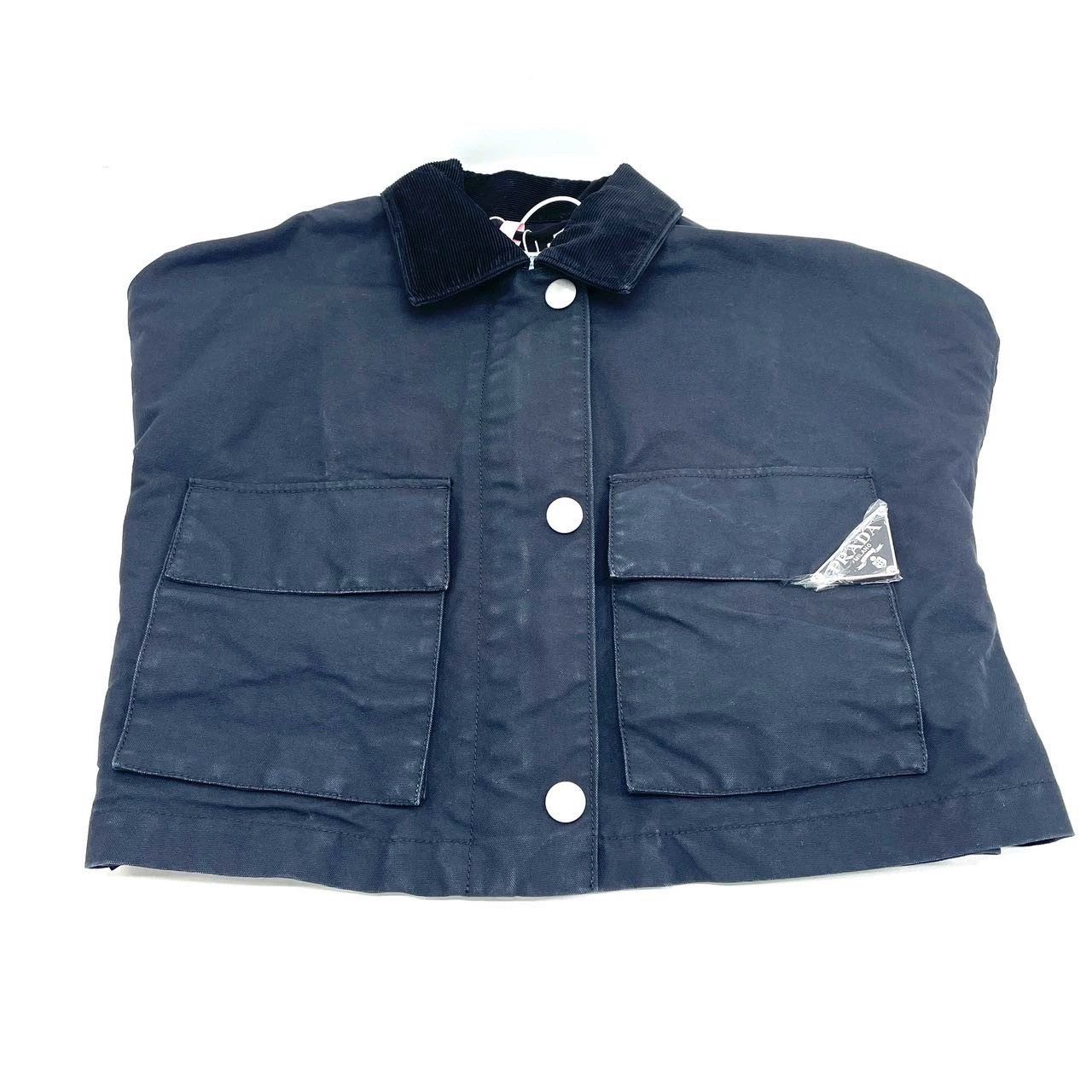 Prada Prada Black Long Sleeve Denim Jacket -2505 Size US M / EU 48-50 / 2 - 8 Thumbnail