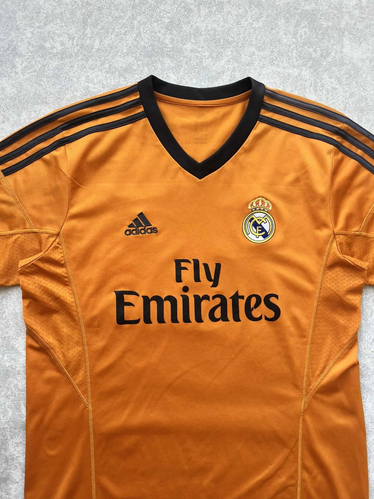 Adidas 2013/14 Adidas Real Madrid Sergio Ramos Soccer Jersey Y2K Size US M / EU 48-50 / 2 - 5 Thumbnail