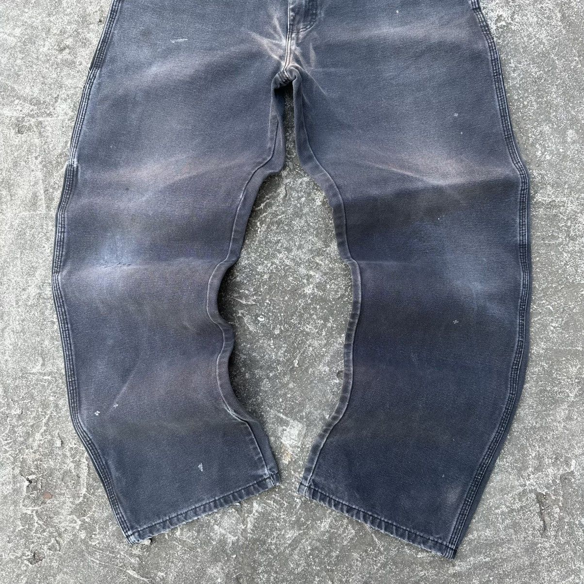 Carhartt (36x32.5) Crazy Vintage Y2K Dickies Carpenter Distressed Size US 36 / EU 52 - 3 Thumbnail