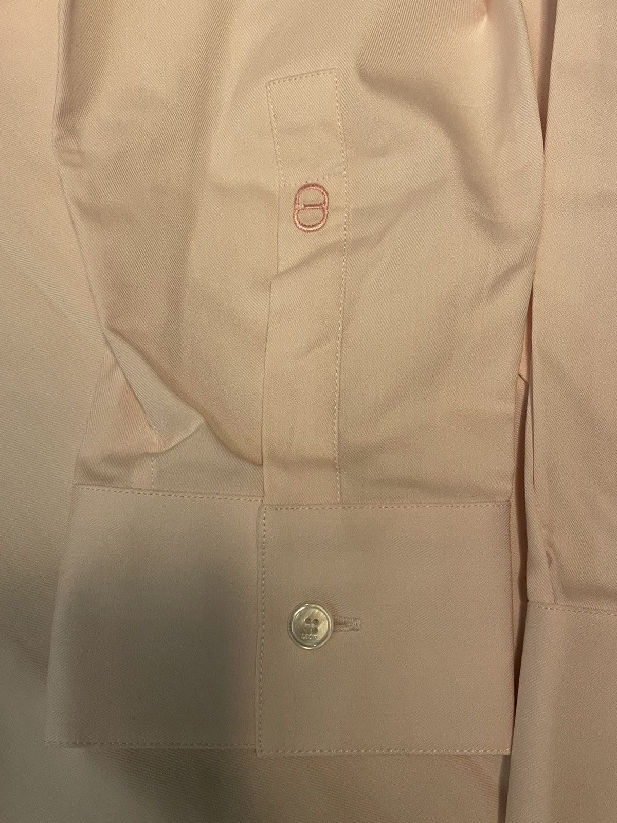 Dior Dior shirt with logo embroidery Size US XXS / EU 40 - 4 Thumbnail