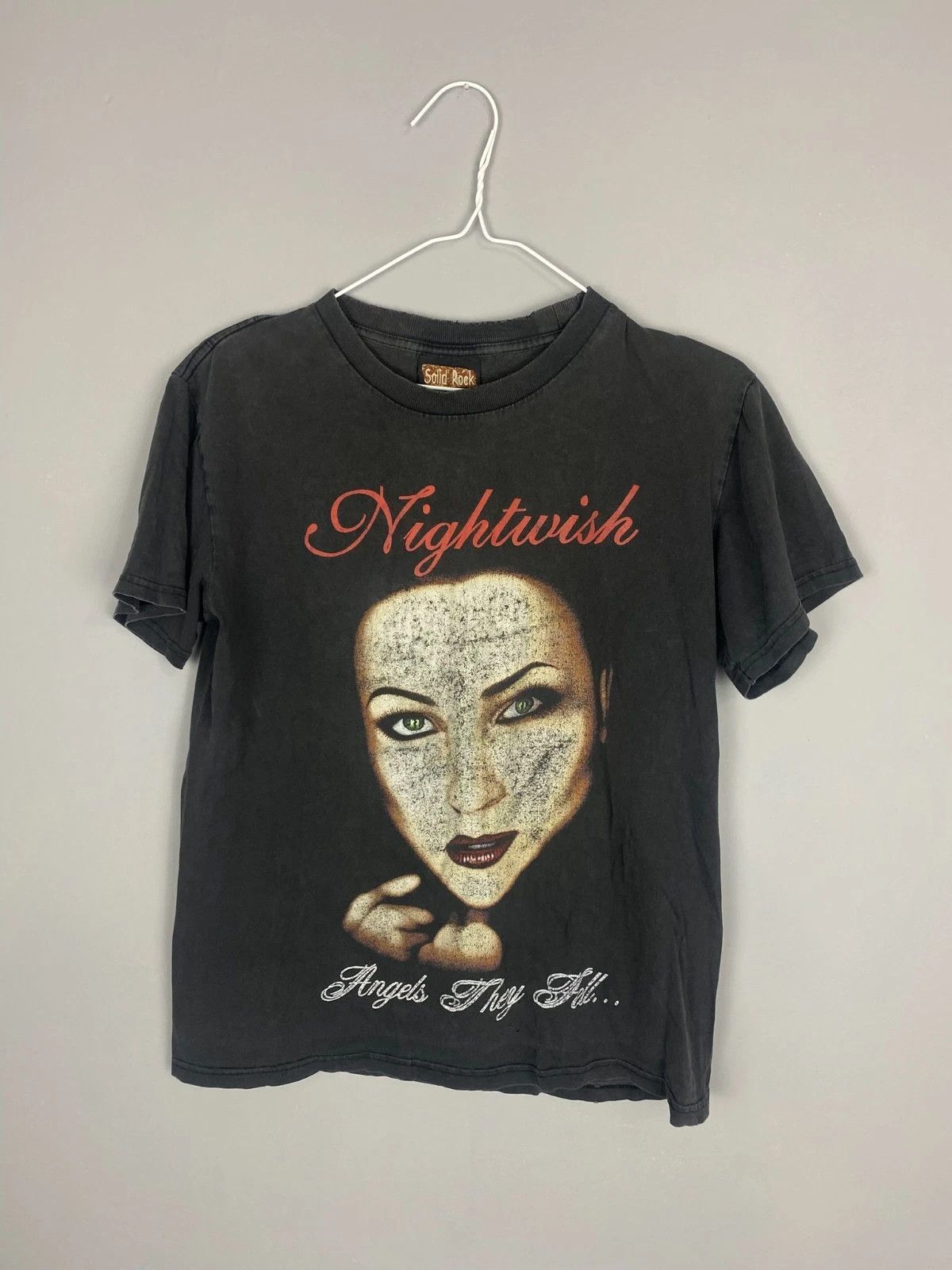 Other Nightwish "Angels They Fall" Vintage T-Shirt Size M / US 6-8 / IT 42-44 - 2 Thumbnail