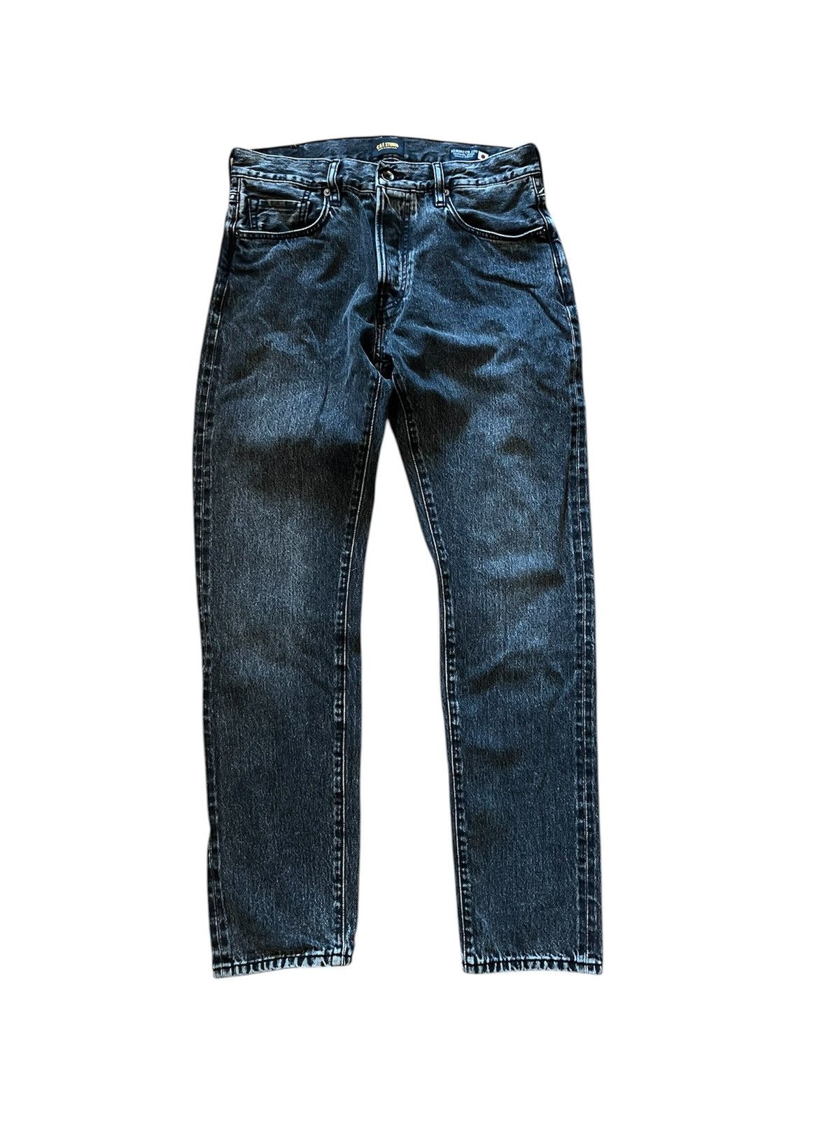 C.O.F. Studio C.O.F Studio M7 13oz Kuroki Selvedge - 6x Wash Mens size 32 Size US 32 / EU 48 - 1 Thumbnail