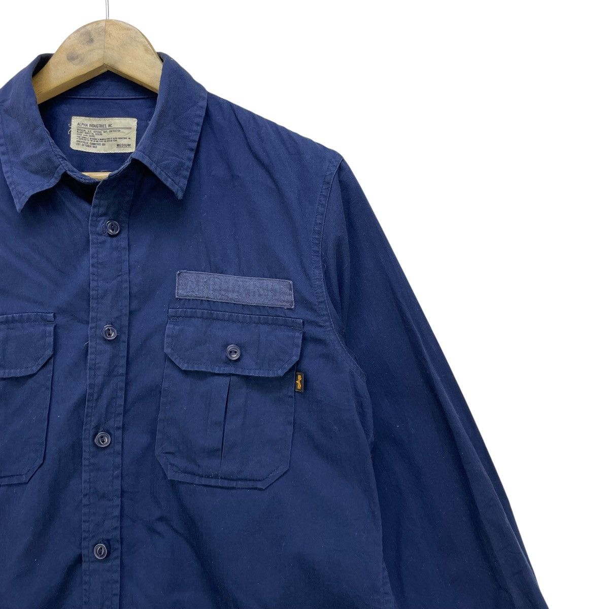 Alpha Industries Vintage Alpha Industries Inspired OG 107 Jacket Size US M / EU 48-50 / 2 - 5 Thumbnail