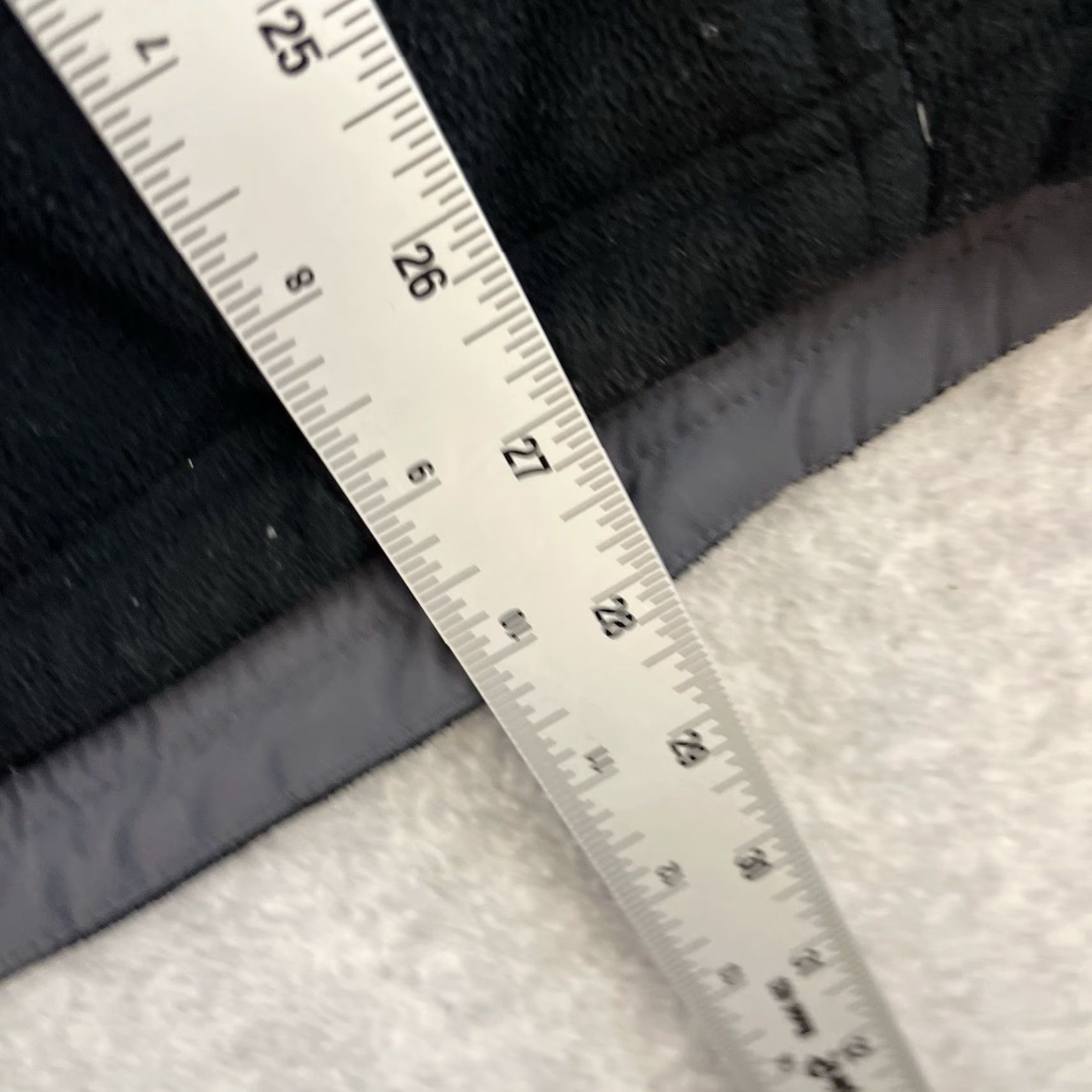 Vintage VINTAGE L.L. Bean Jacket Coat Gray Black Fleece Nylon Full Zip Hybrid Polartec Men’s XL EUC Size US XL / EU 56 / 4 - 6 Thumbnail