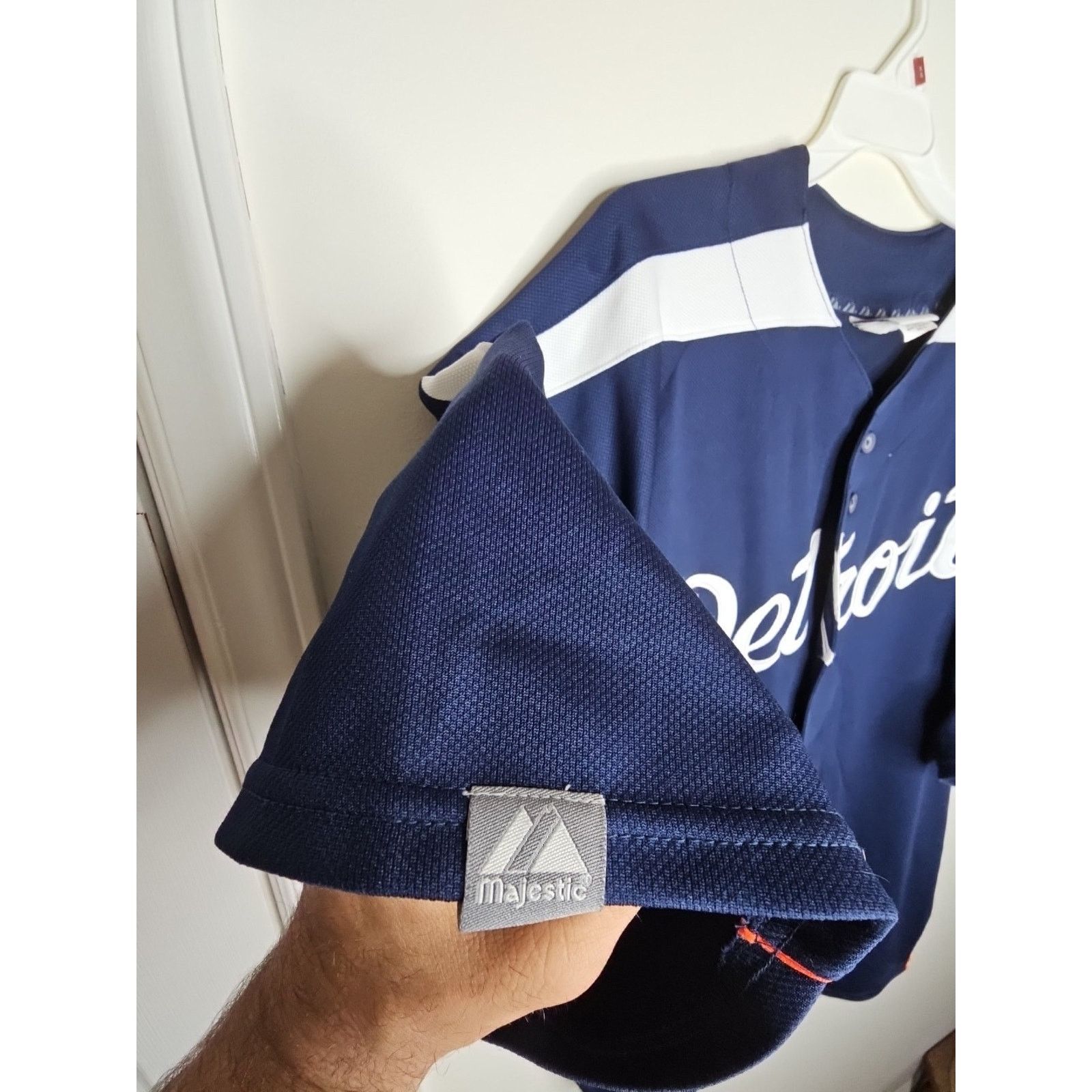 Majestic VTG Detroit Tigers Magglio Ordoñez Majestic Jersey Men's XL Size US XL / EU 56 / 4 - 4 Thumbnail