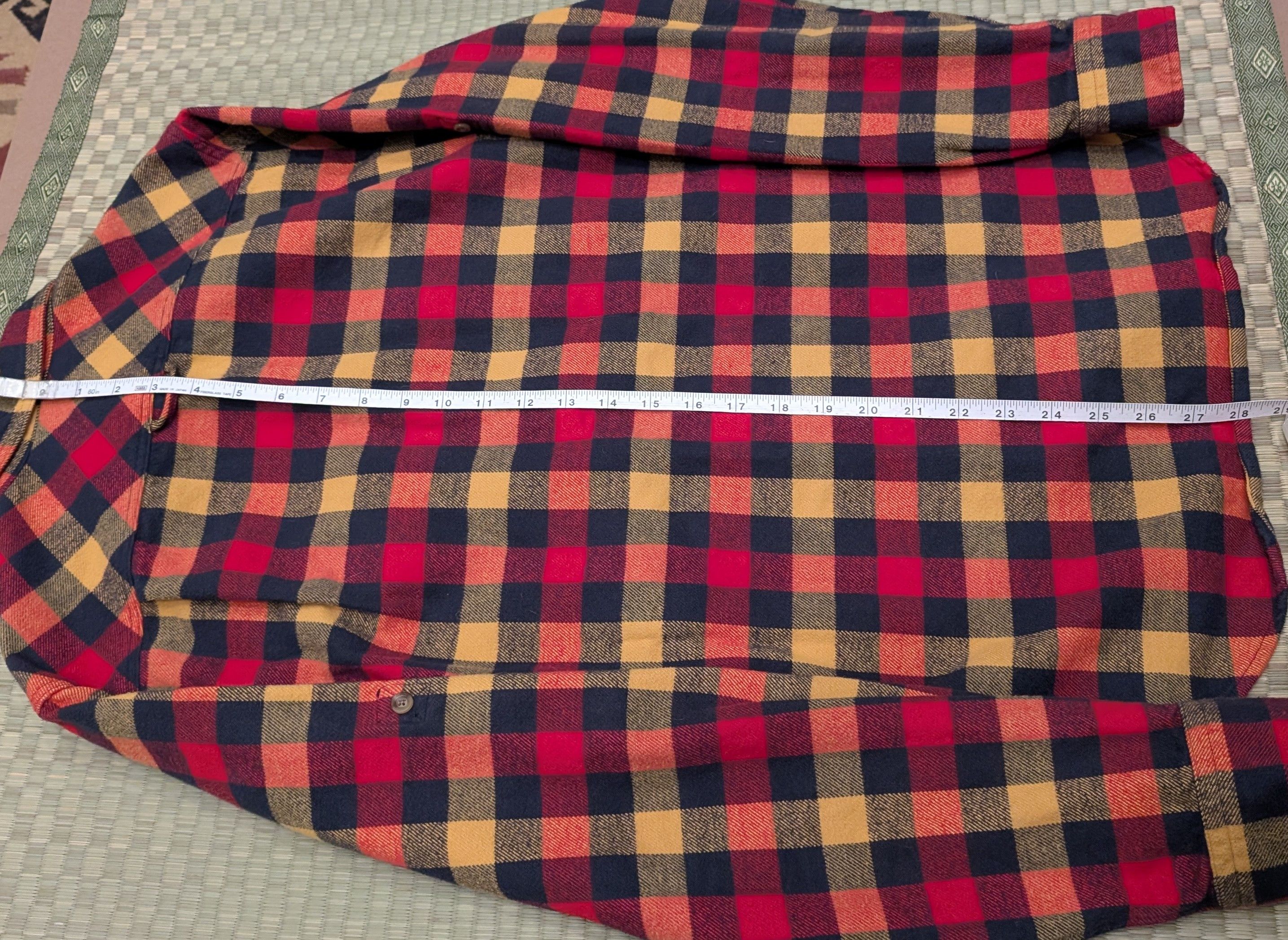 Fjallraven Fjallraven Skog Flannel Shirt Slim Fit Made in Morocco Size US S / EU 44-46 / 1 - 6 Thumbnail