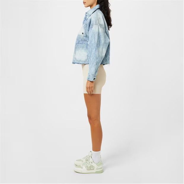 Amiri o1g2r1mq0824 Classic Leather Trainers in White & Mint Size US 7 / IT 37 - 6 Thumbnail