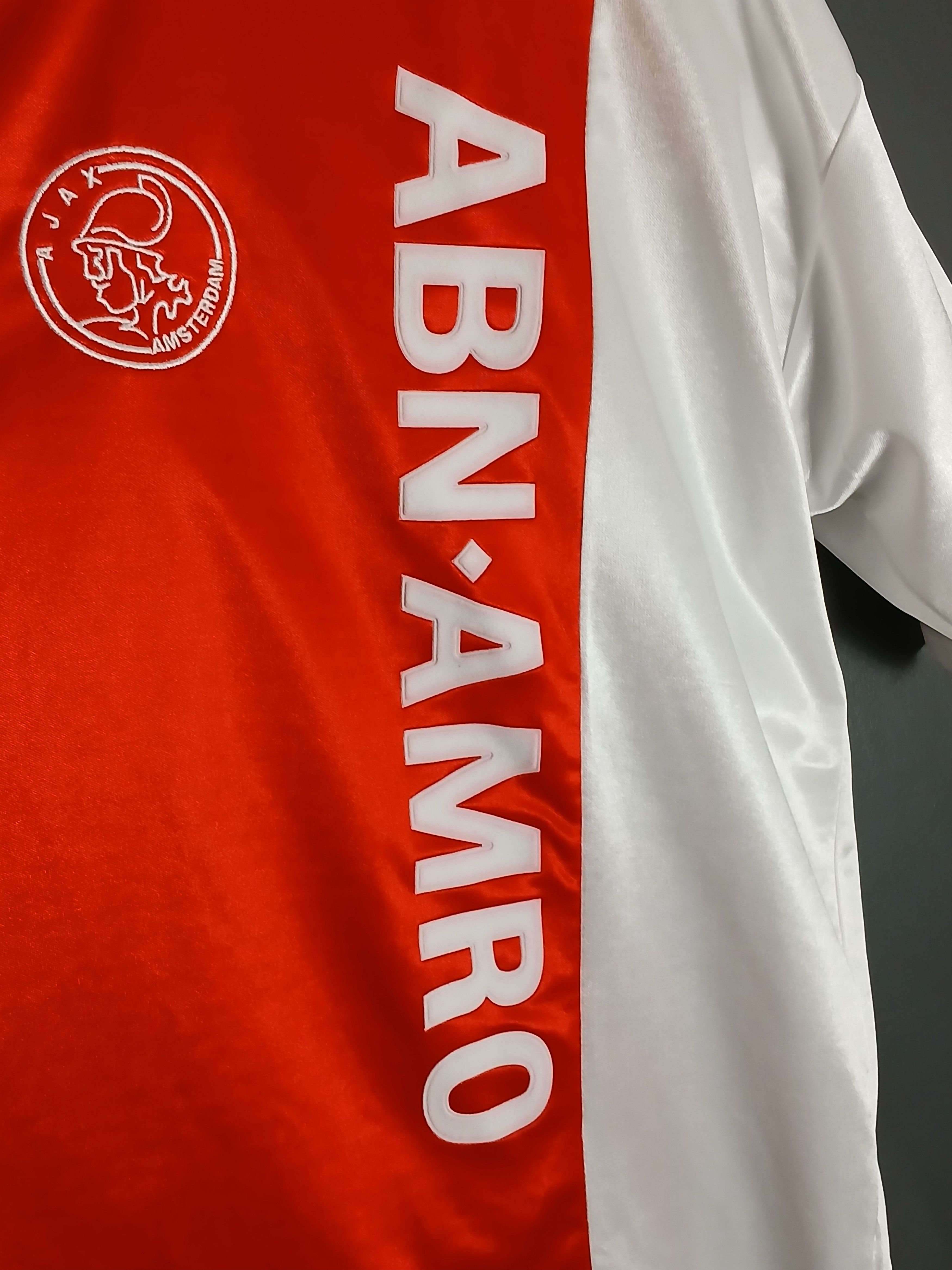 Other Ajax Van Der Vaart Football Jersey T-Shirt Size US XL / EU 56 / 4 - 6 Thumbnail