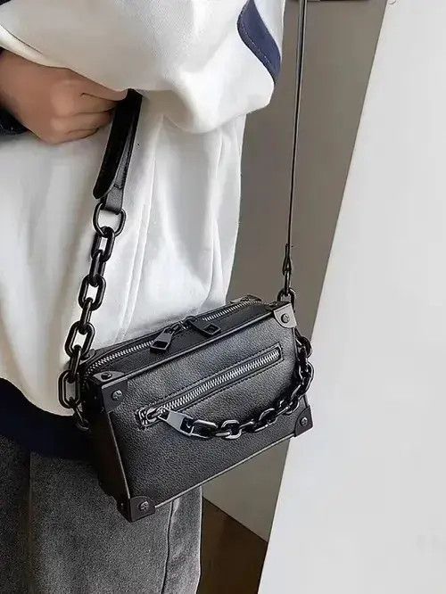 Individualized Shirts SHOULDER BAG VINTAGE JAPANANESE BRAND LEATHER Size ONE SIZE - 1 Thumbnail