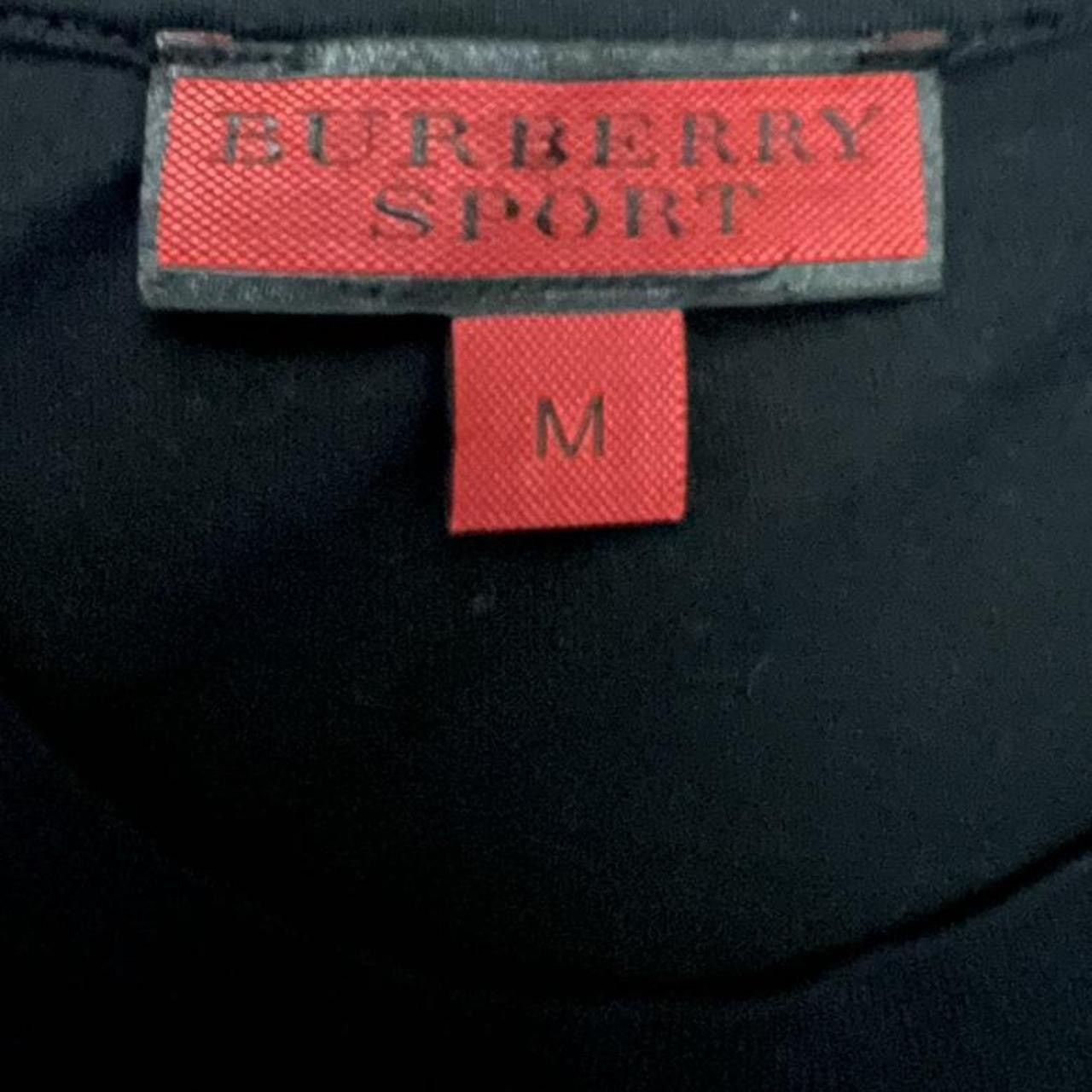 Burberry Burberry sport black cotton shirt athletic workout euro Size M / US 6-8 / IT 42-44 - 3 Thumbnail
