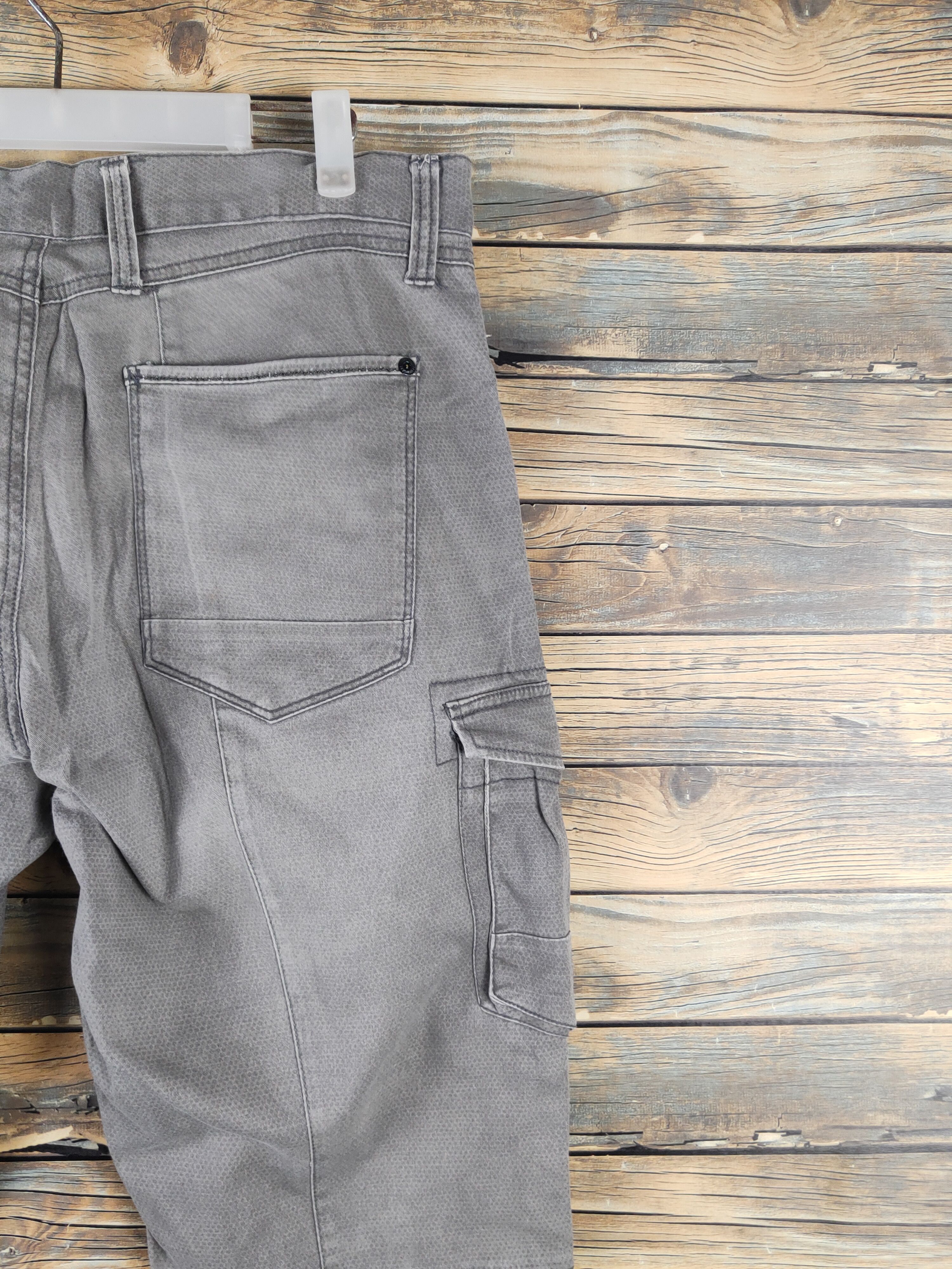 Japanese Brand IZ frontier Japan Gray Faded Multipocket Cargo Pants #495 Size US 36 / EU 52 - 11 Thumbnail