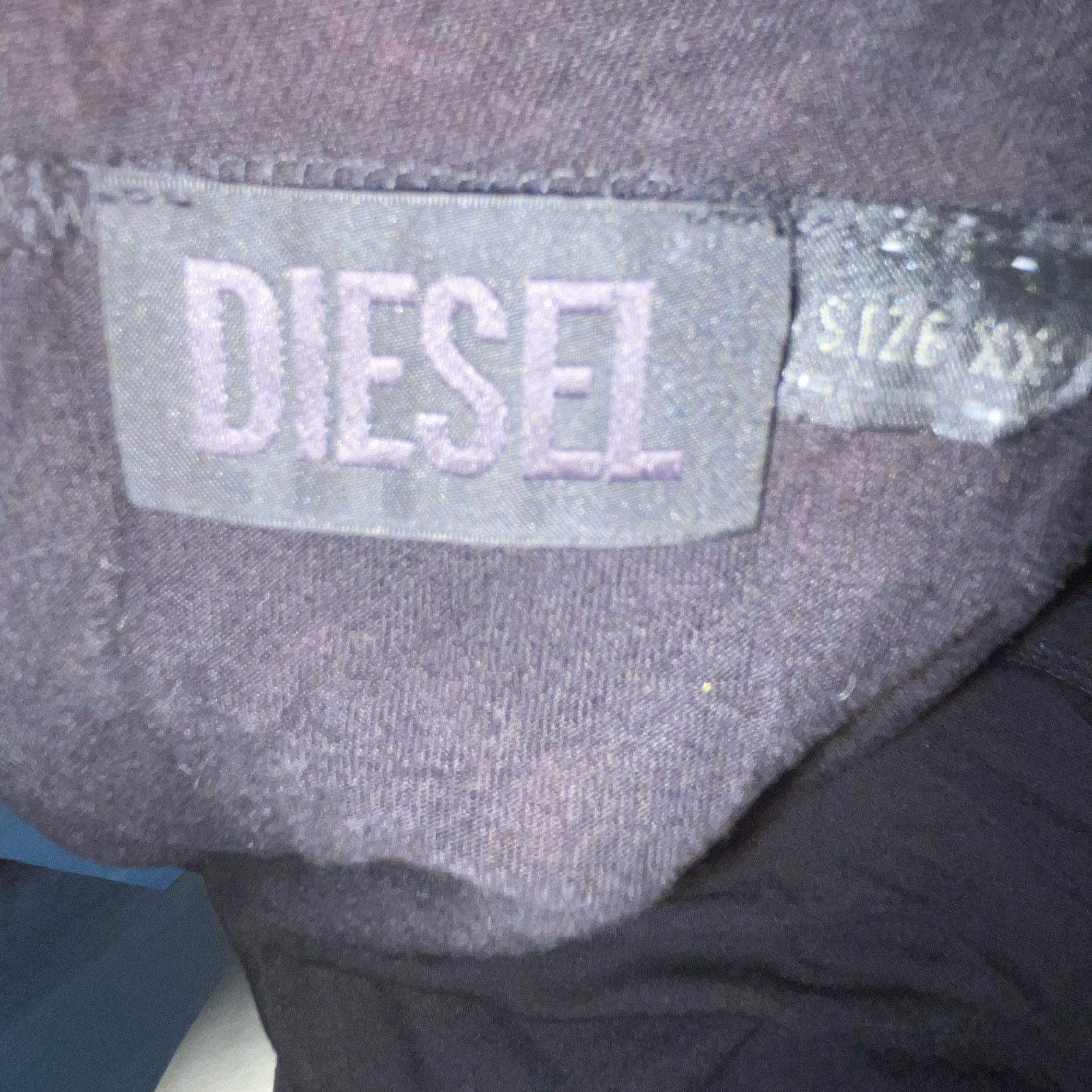 Diesel Diesel XXS Black Dress Mesh Accent Sleeve LBD Black Dress Size XS / US 0-2 / IT 36-38 - 3 Thumbnail