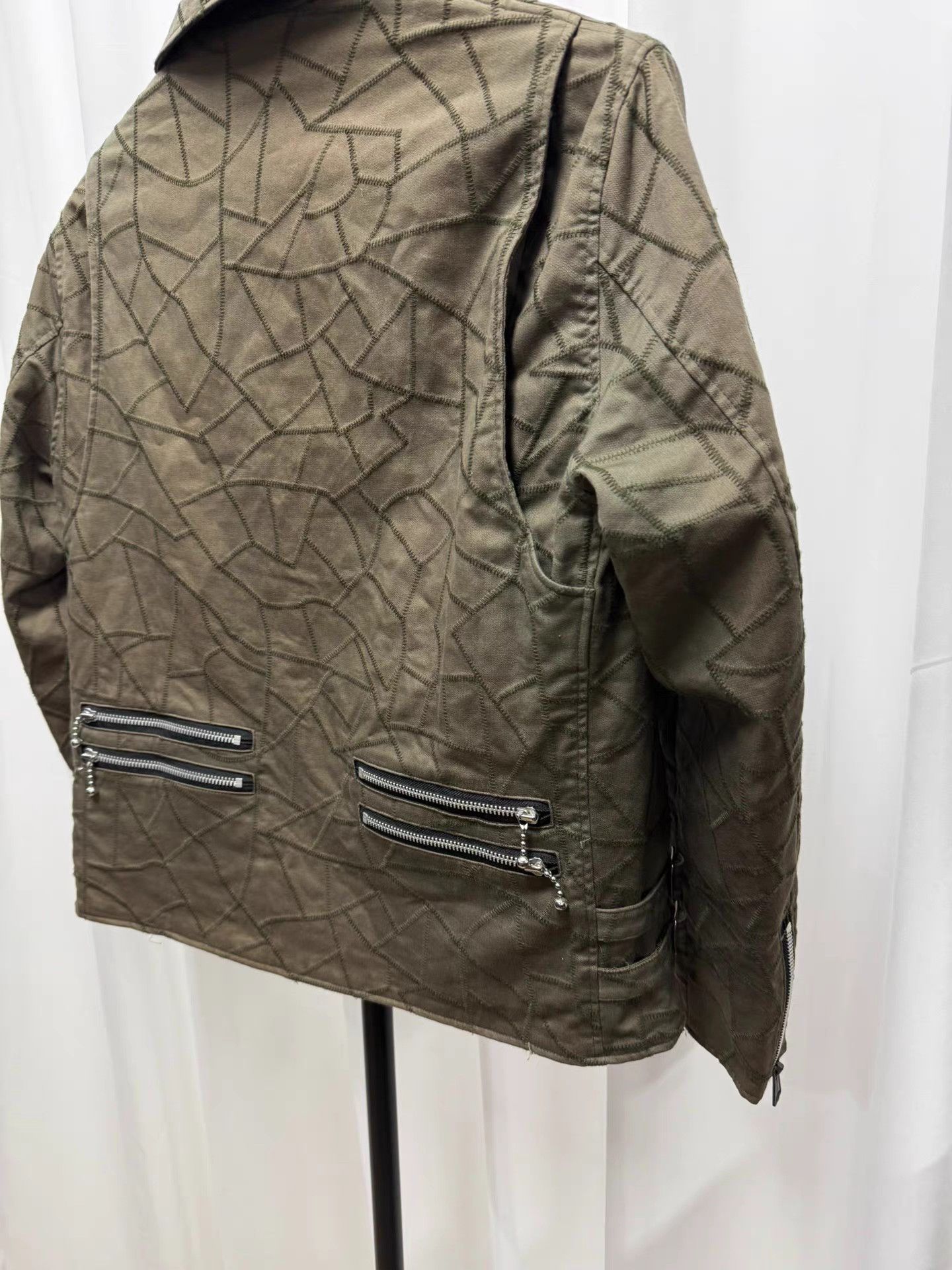 Undercover UNDERCOVER 03AW SCAB Stitch Biker Jacket K20 Size US M / EU 48-50 / 2 - 6 Thumbnail