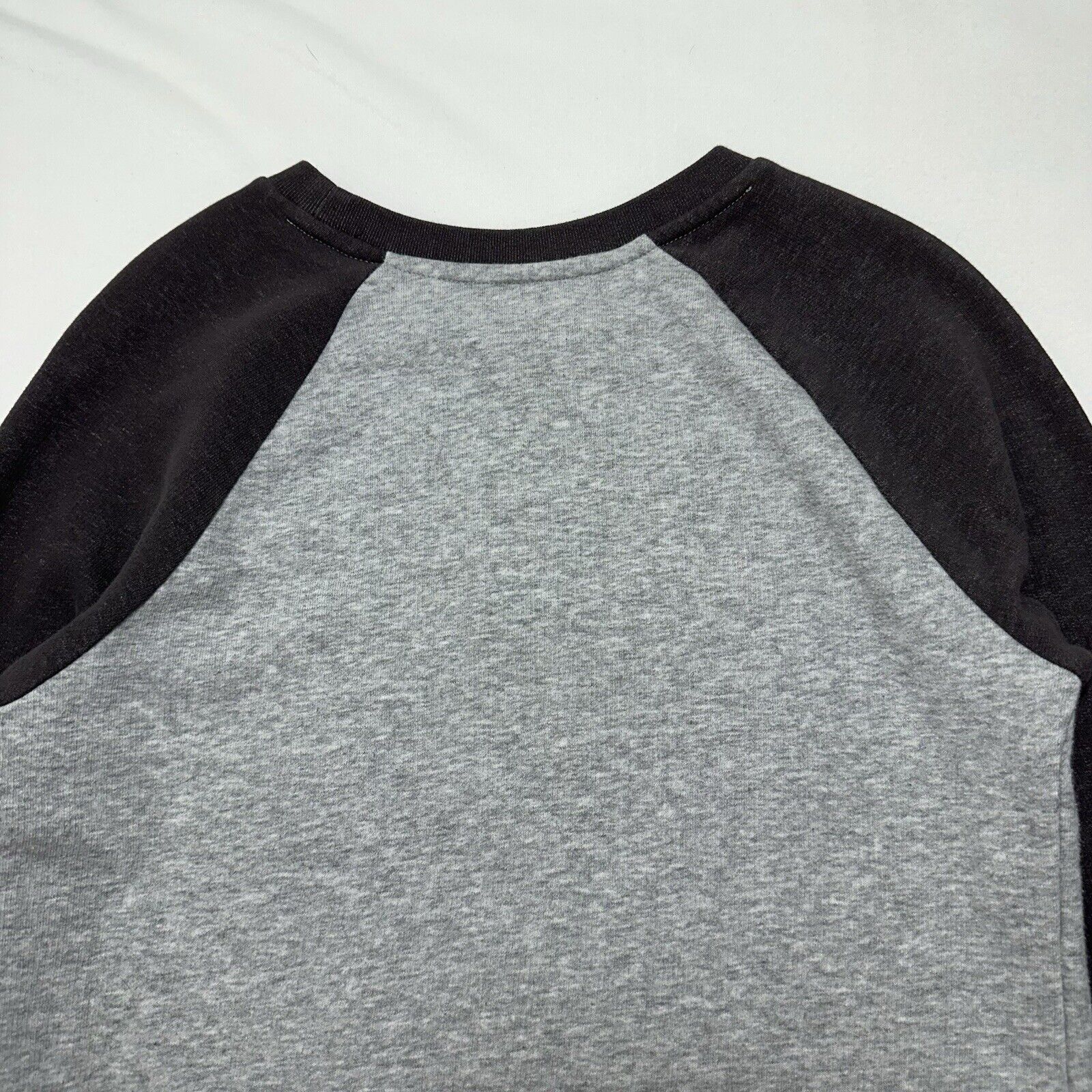 Disney Disney Medium Gray Black Mickey Mouse Crewneck Sweatshirt Size M / US 6-8 / IT 42-44 - 11 Thumbnail