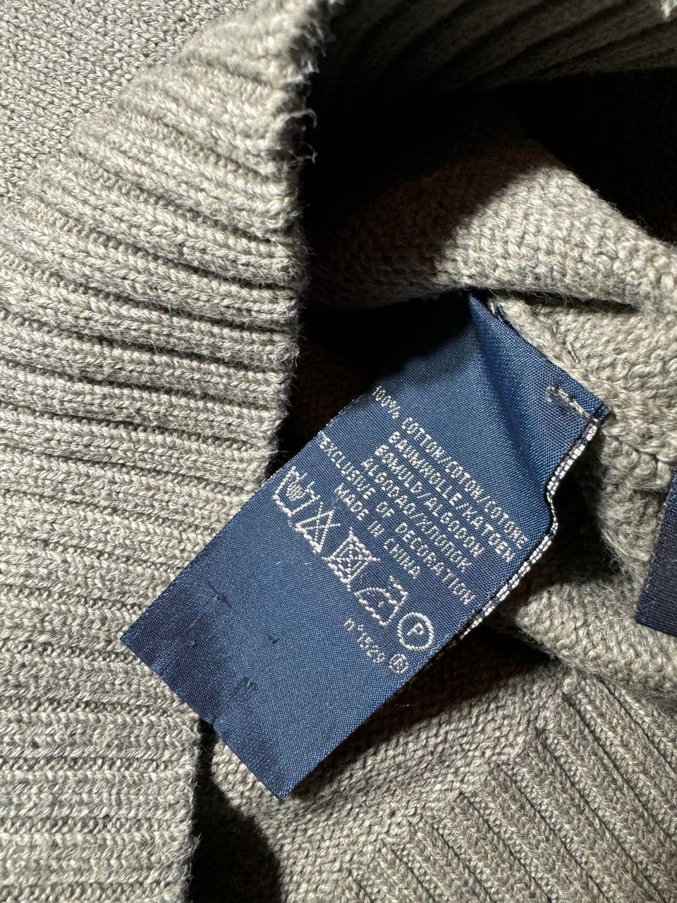 Polo Ralph Lauren × Vintage Polo Ralph Lauren Vintage Knit Sweater Embroidered Logo Size US XL / EU 56 / 4 - 8 Thumbnail