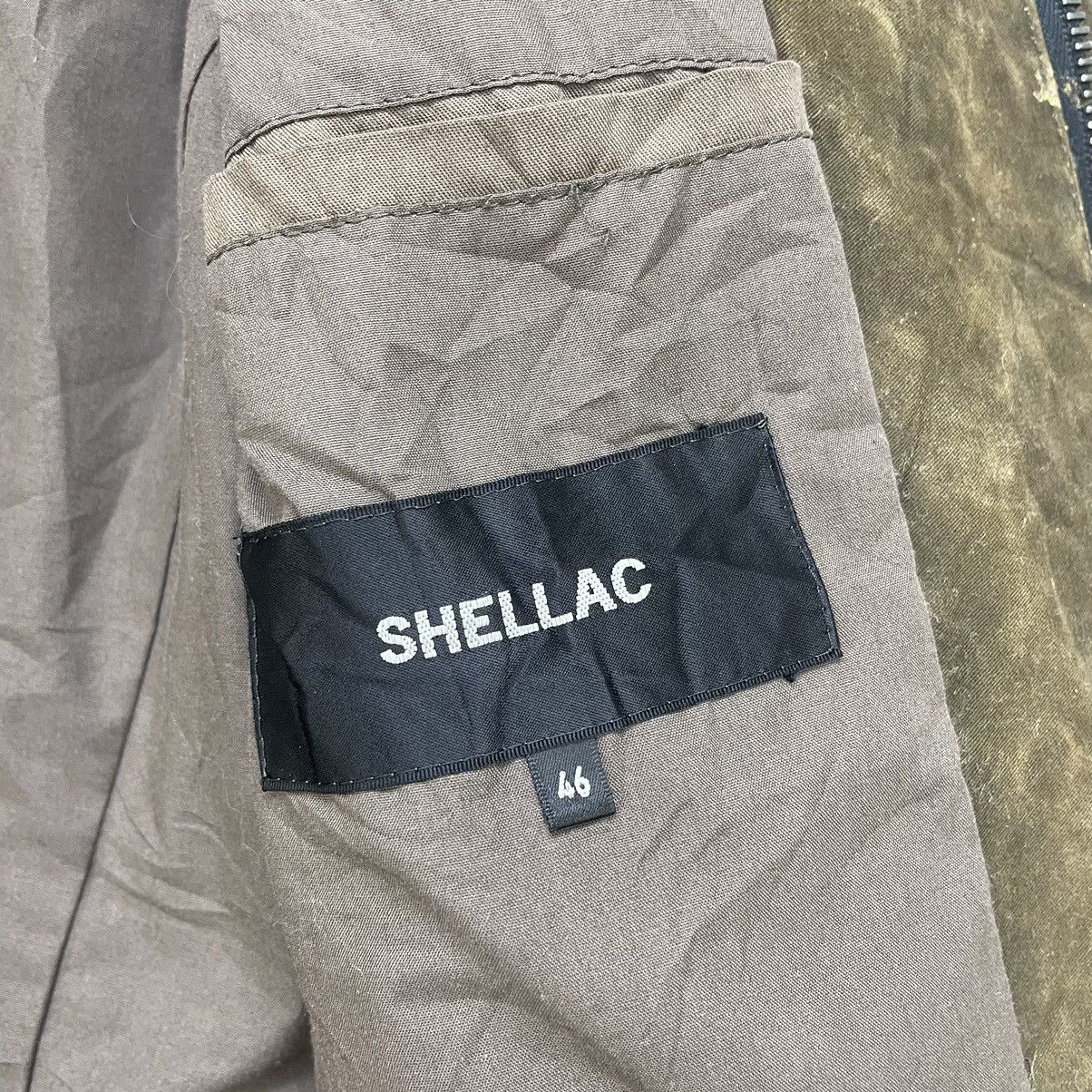 14th Addiction 🫴🏻Vintage Italian Designer Shellac Riri Zip Jacket Size US S / EU 44-46 / 1 - 8 Thumbnail