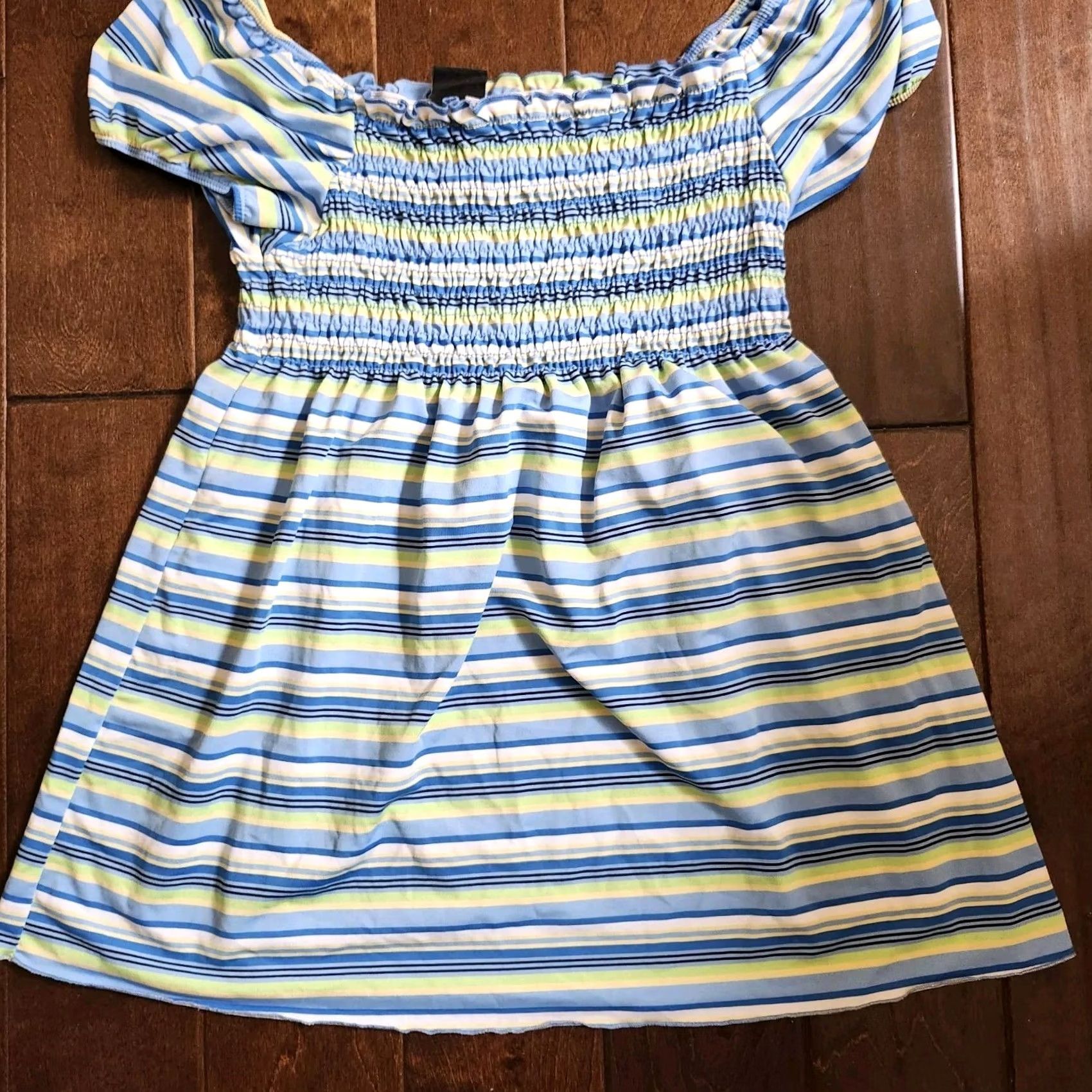 NEXT Next Era Womens Junior Striped Blouse - XL 15 - Multicolor Size XL / US 12-14 / IT 48-50 - 2 Thumbnail