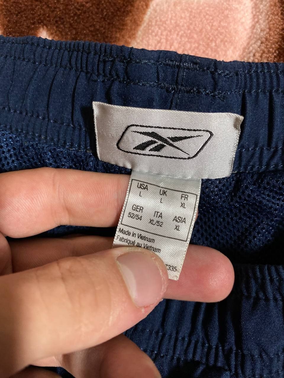 Reebok × Vintage Vintage Reebok track pants Y2K casual streetwear Size US 34 / EU 50 - 3 Thumbnail