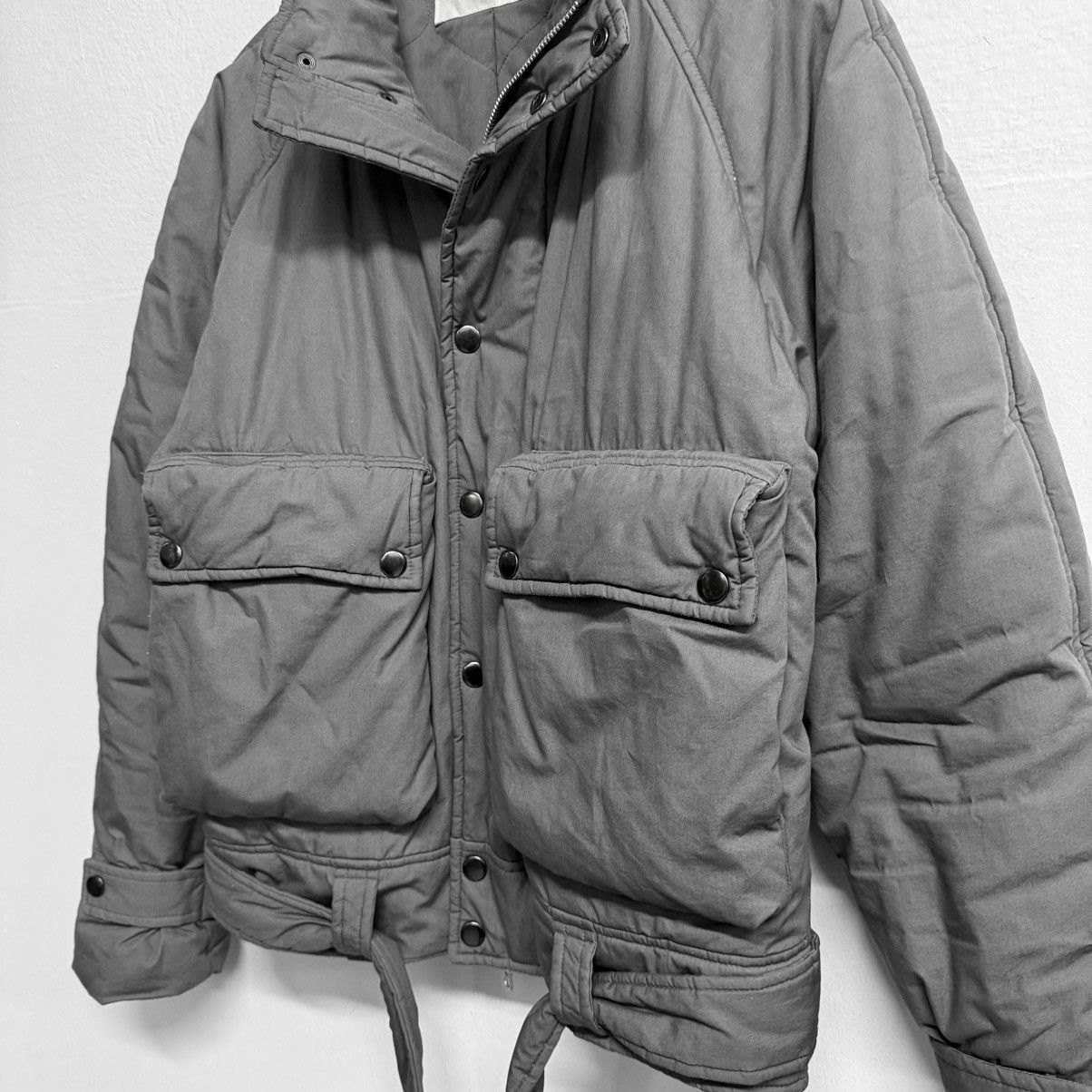 Dries Van Noten DRIES VAN NOTEN Vasco Padded Cargo Belted Jacket Size US L / EU 52-54 / 3 - 5 Thumbnail